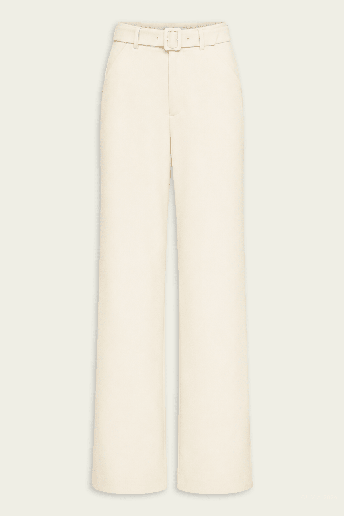 Pradet Pants in Off - White - shop - olivia.com