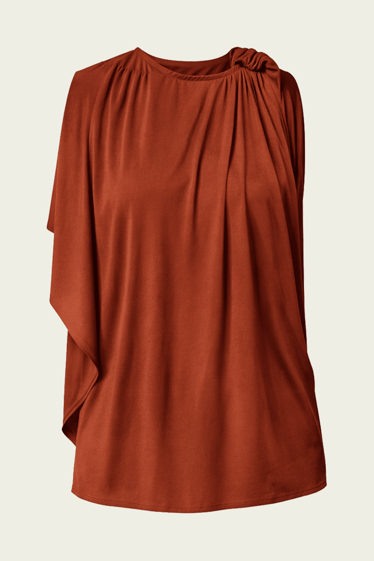 Rea T-Shirt in Rust - shop - olivia.com