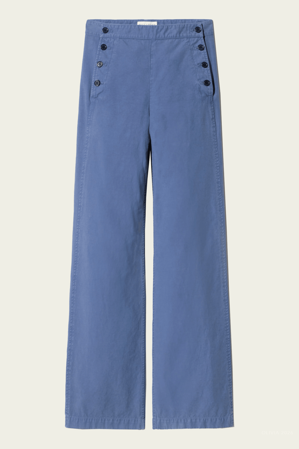 Reed Pant in French Navy - shop - olivia.com