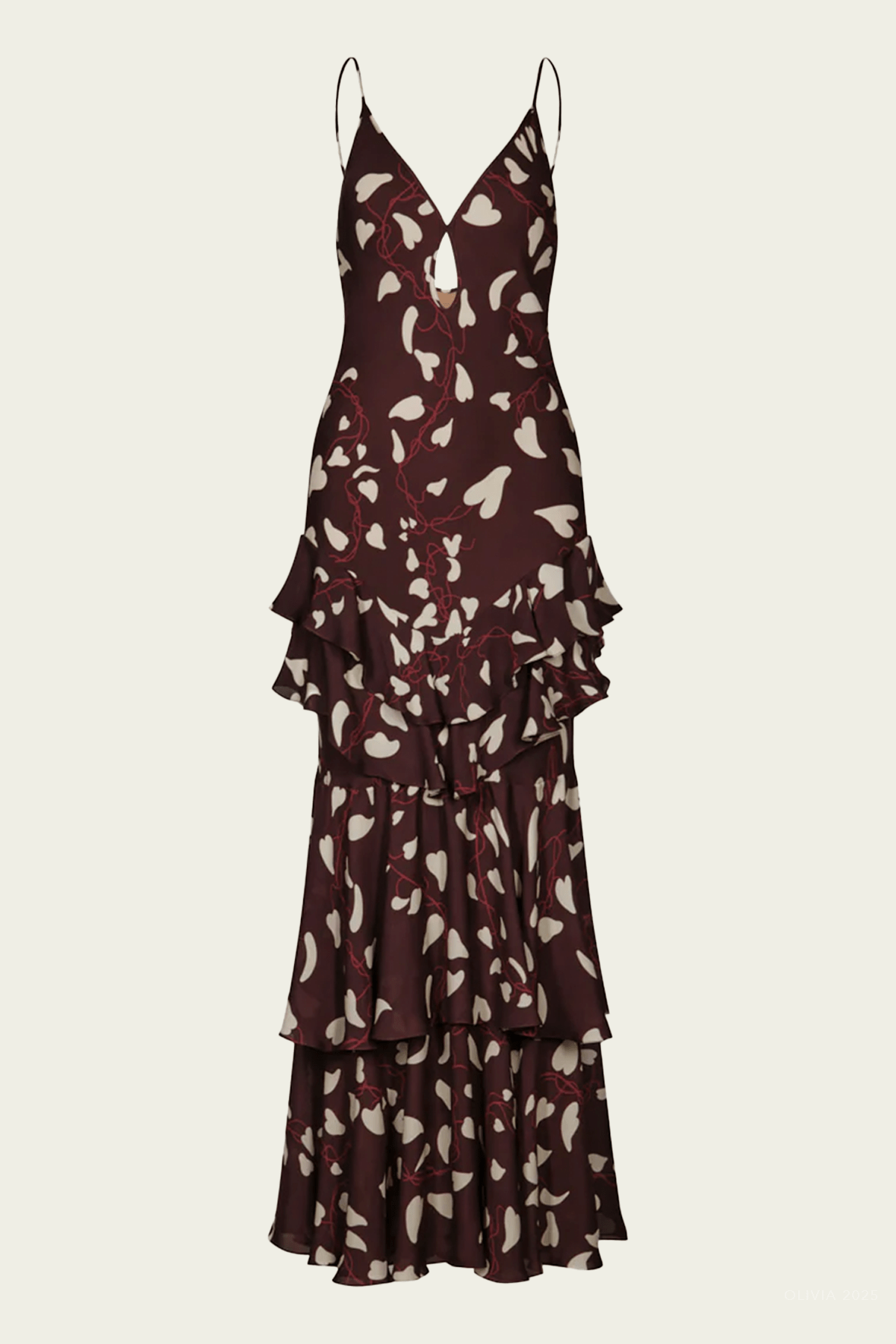 Reinterpretation Dress in Dark Chocolate - shop - olivia.com