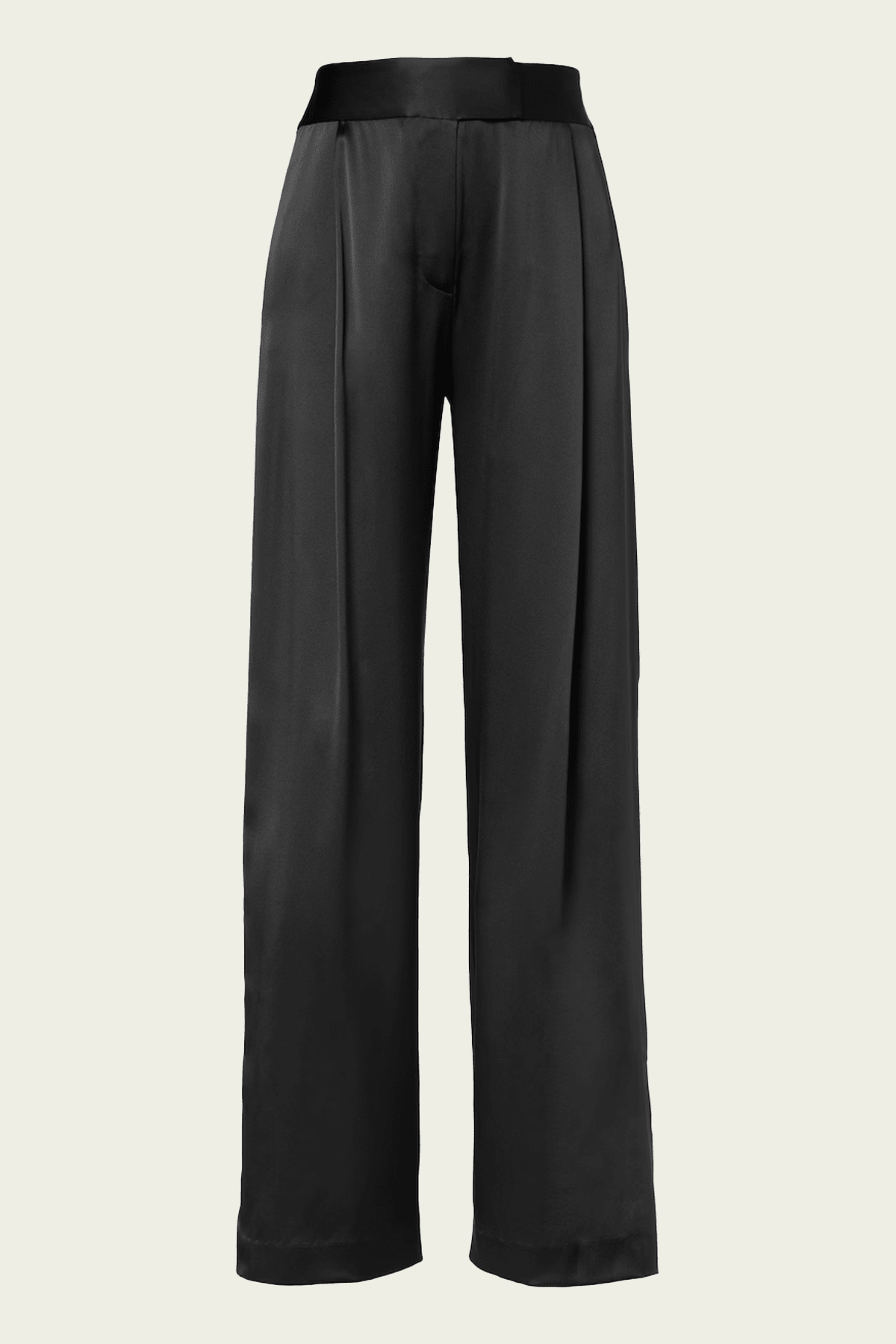 Relaxed Trouser in Black - shop-olivia.com