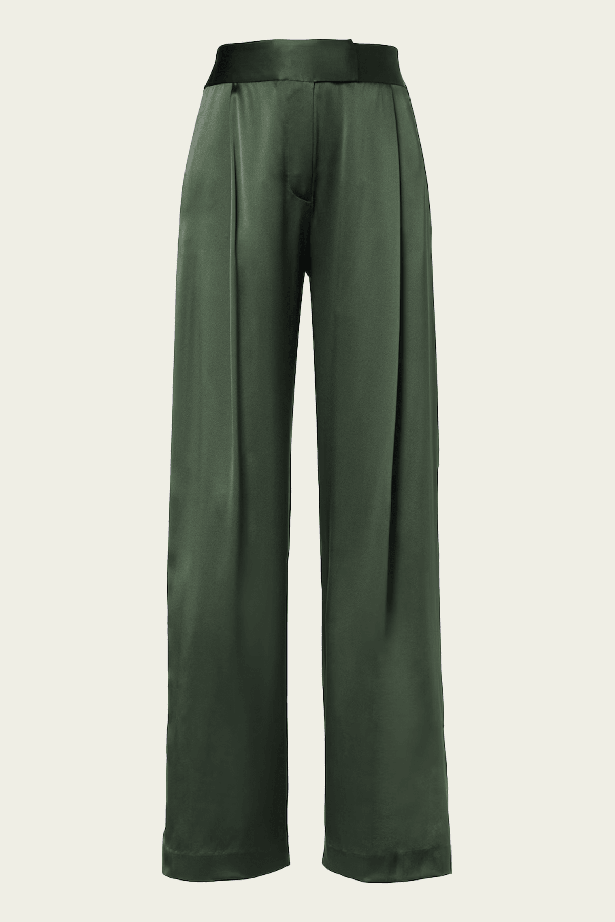 Relaxed Trouser in Bottle - shop-olivia.com