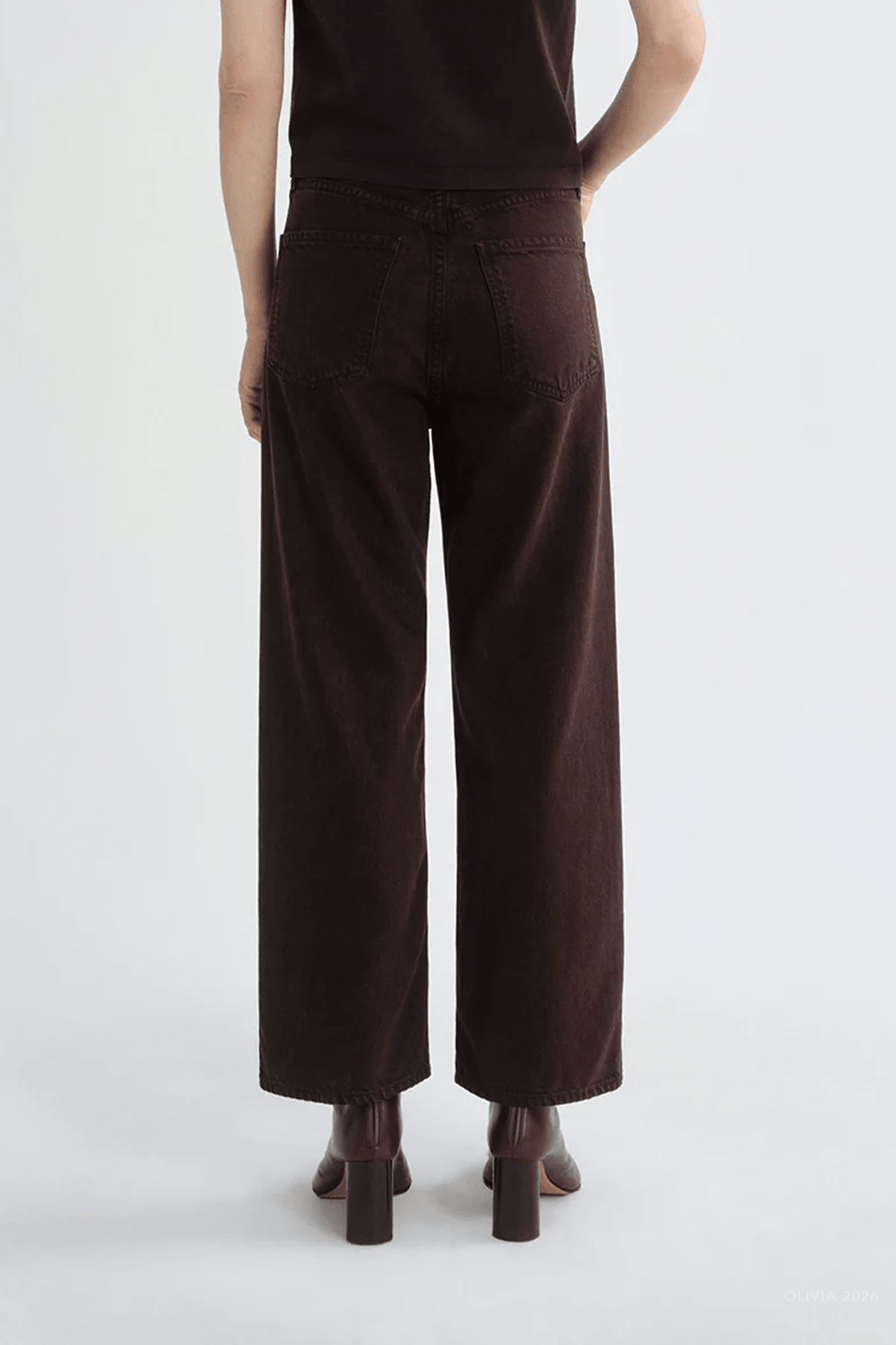 Ren Jean (Flyweight) in Sloe Berry - shop-olivia.com
