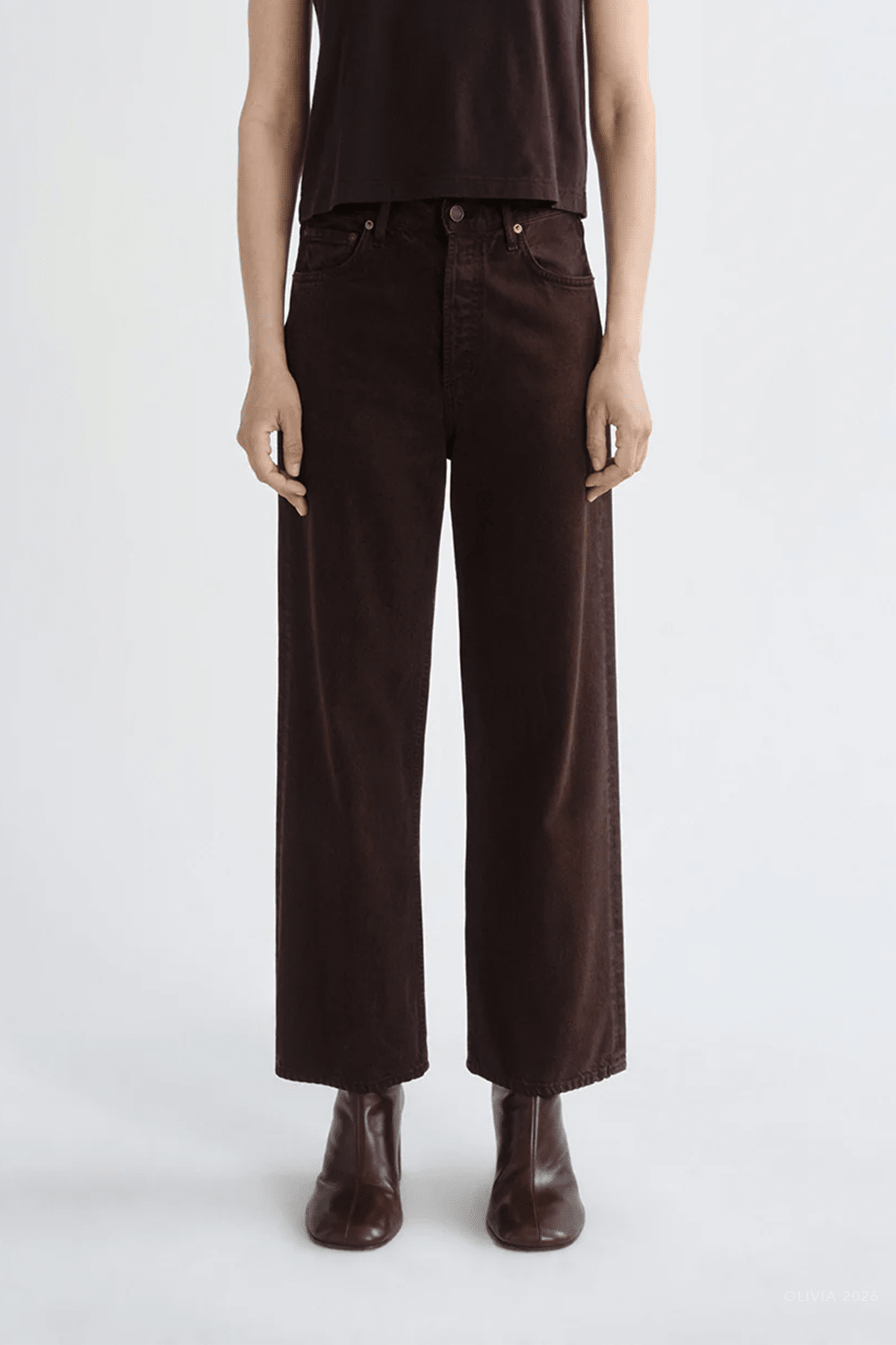Ren Jean (Flyweight) in Sloe Berry - shop-olivia.com