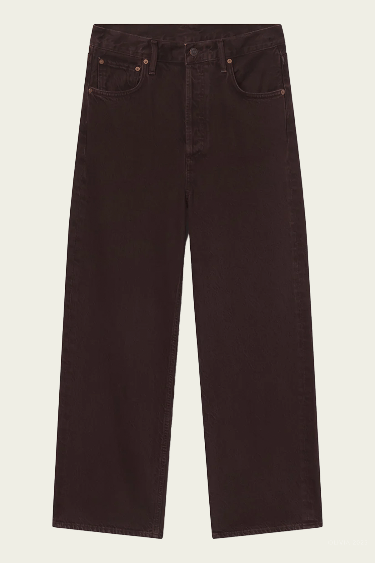 Ren Jean in Sloe Berry - shop - olivia.com