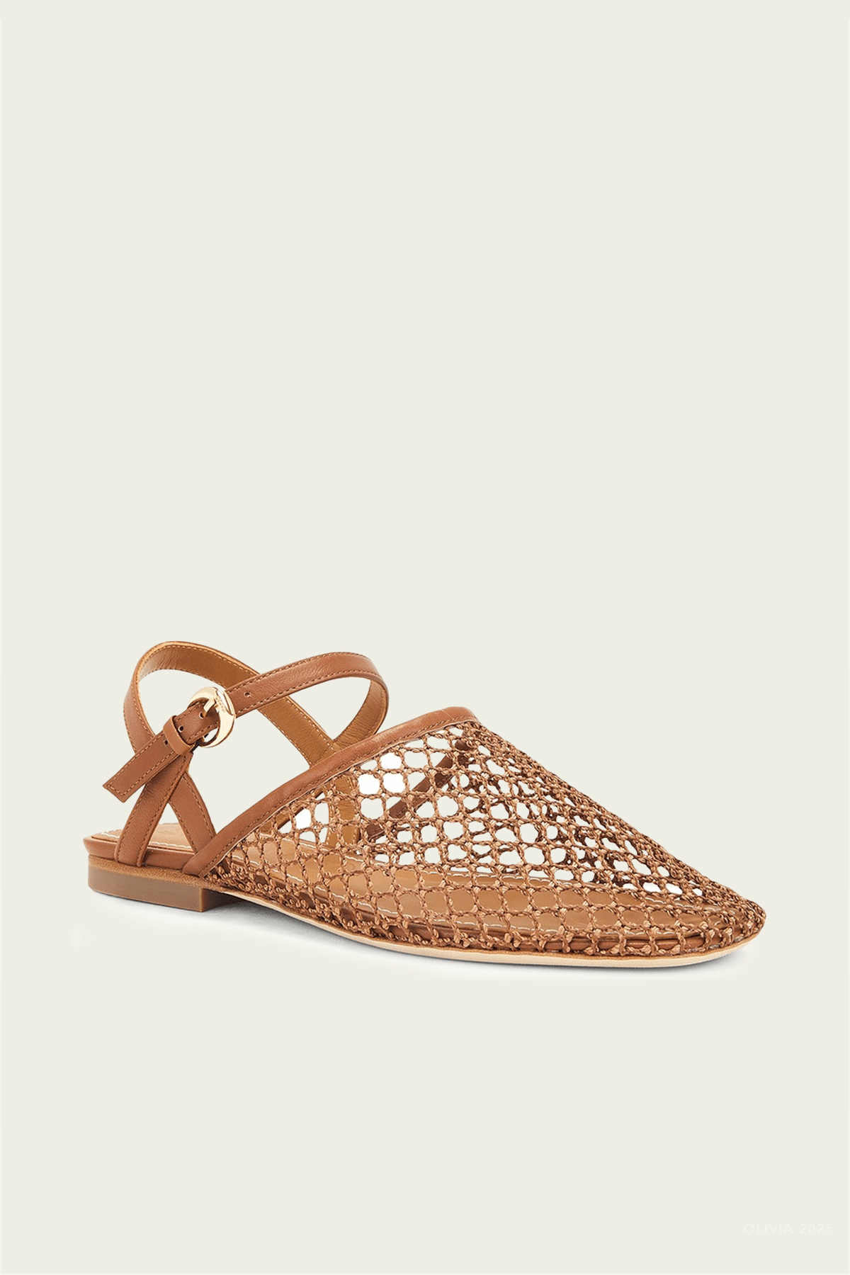 Rete Sandal in Tan - shop - olivia.com