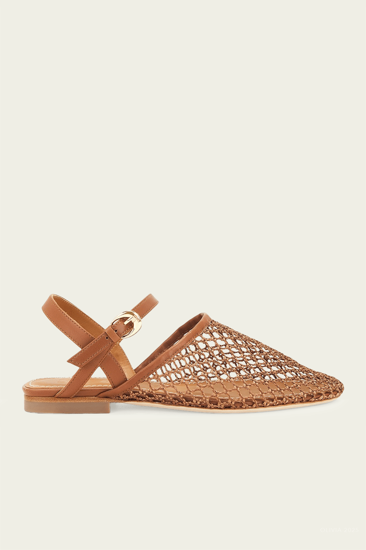 Rete Sandal in Tan - shop - olivia.com