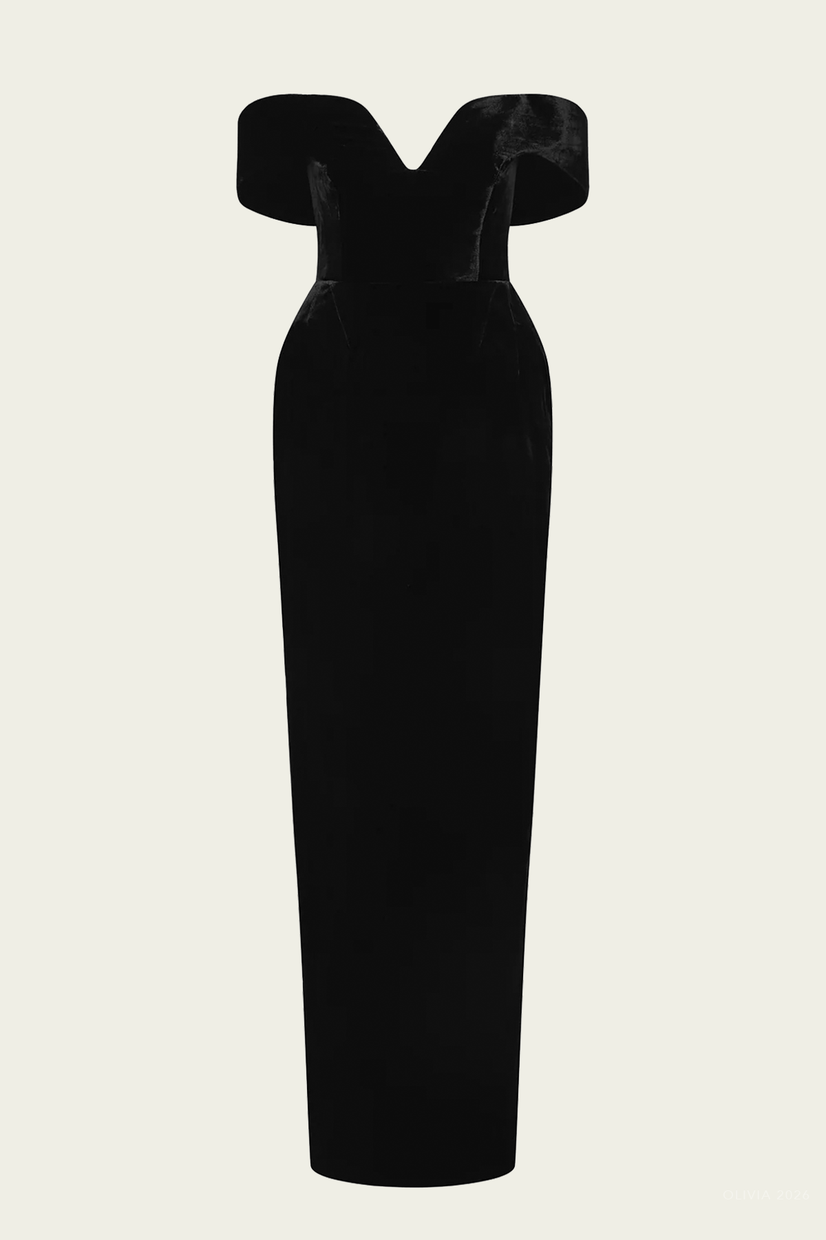 Ryn Gown in Black