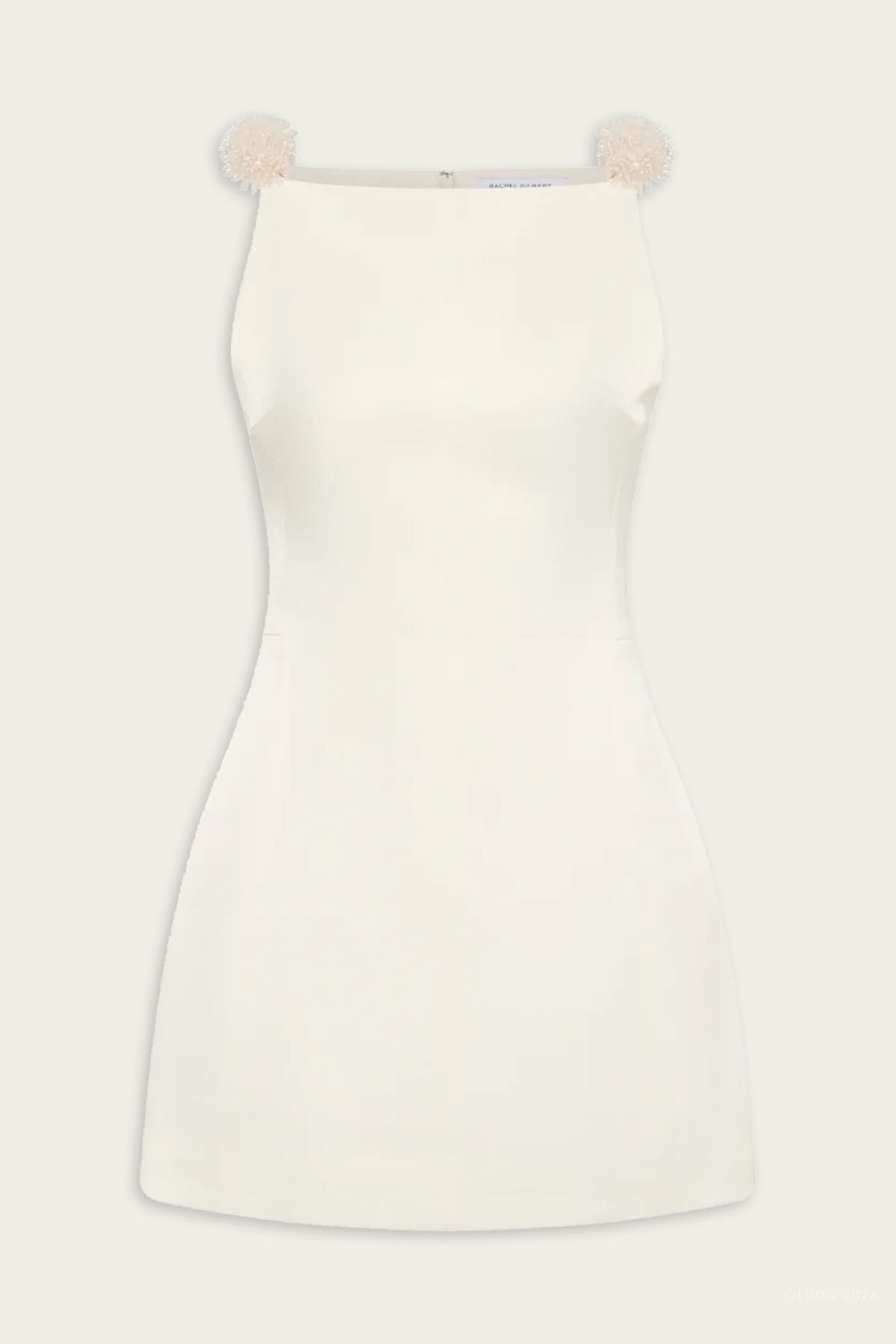 Oryx Mini Dress in Ivory