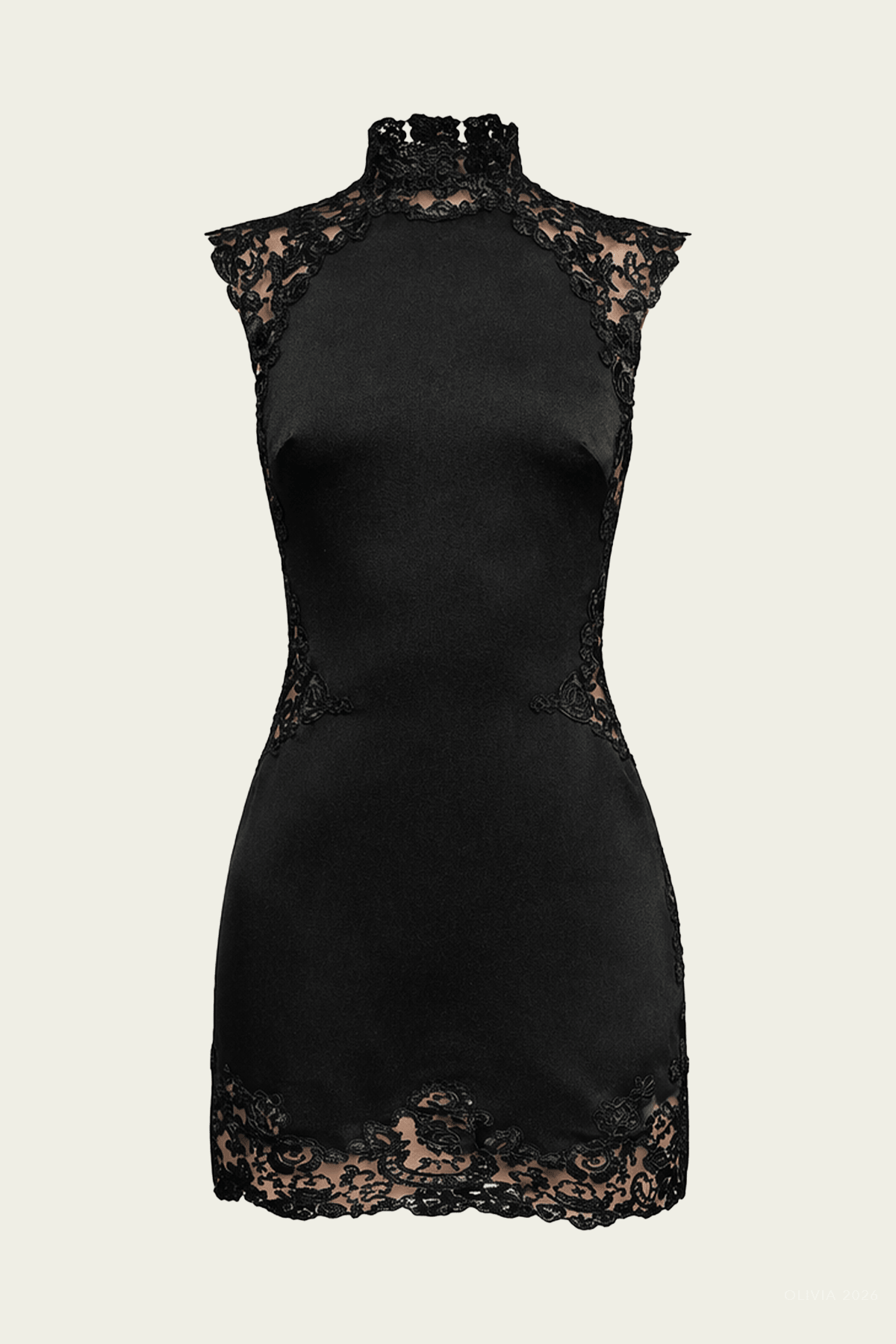 Riti Mini Dress in Black - shop - olivia.com
