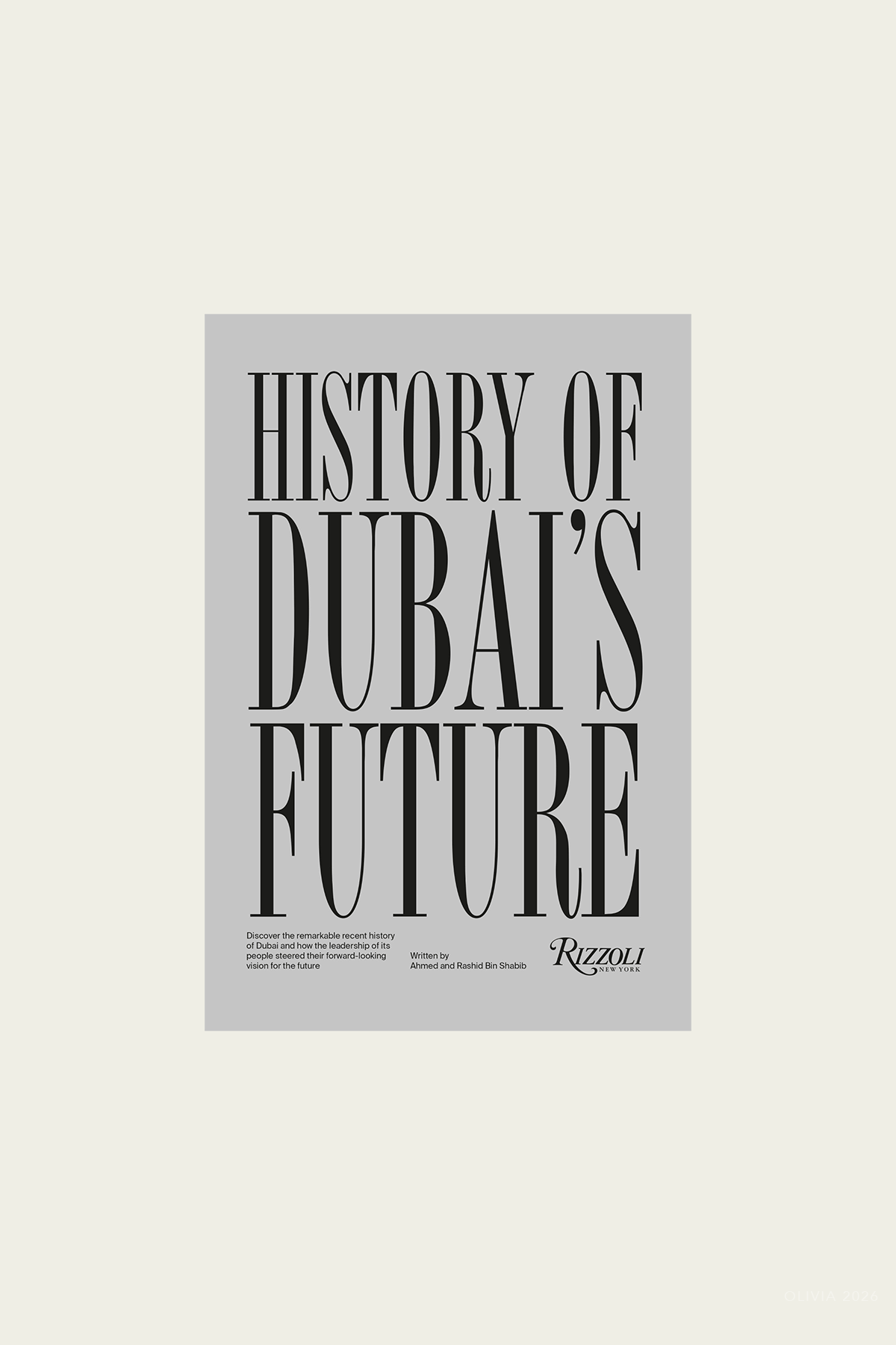 History of Dubai's Future