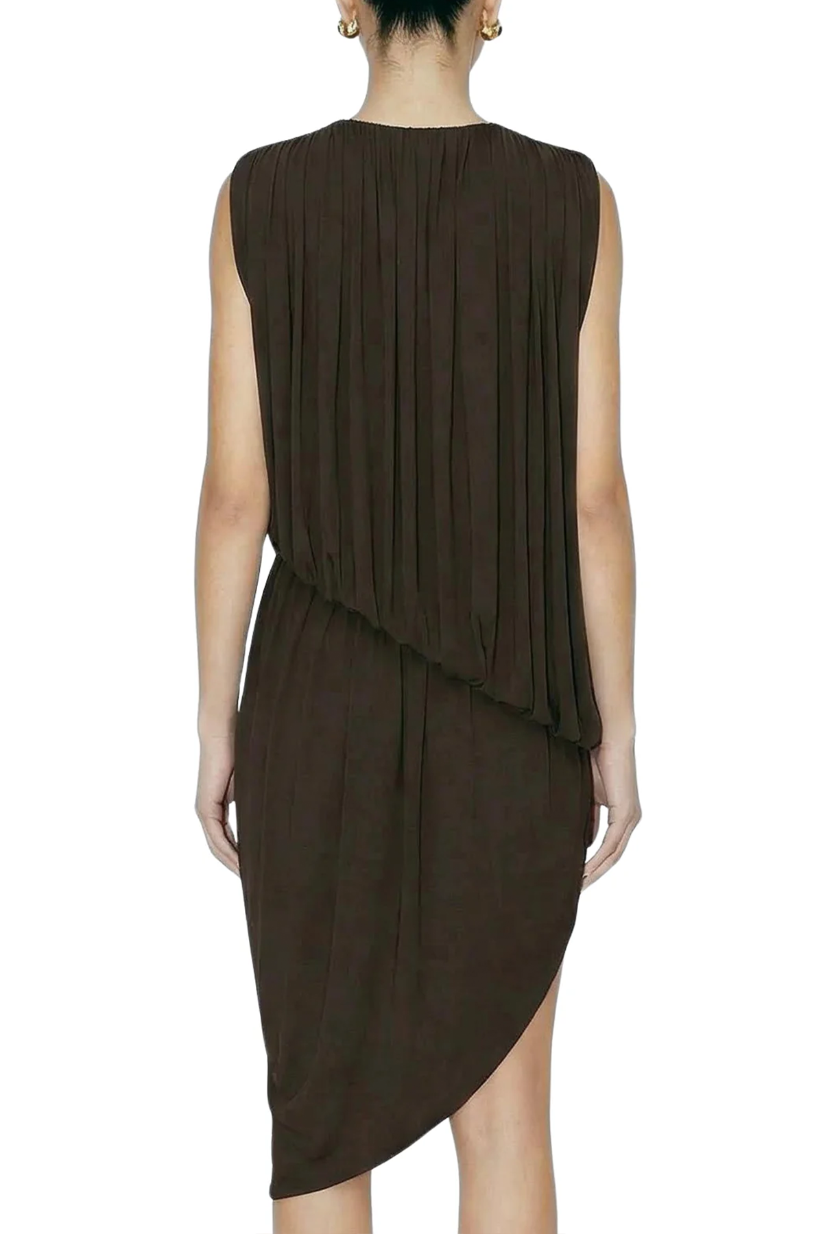 Alton Dress in Chocolate