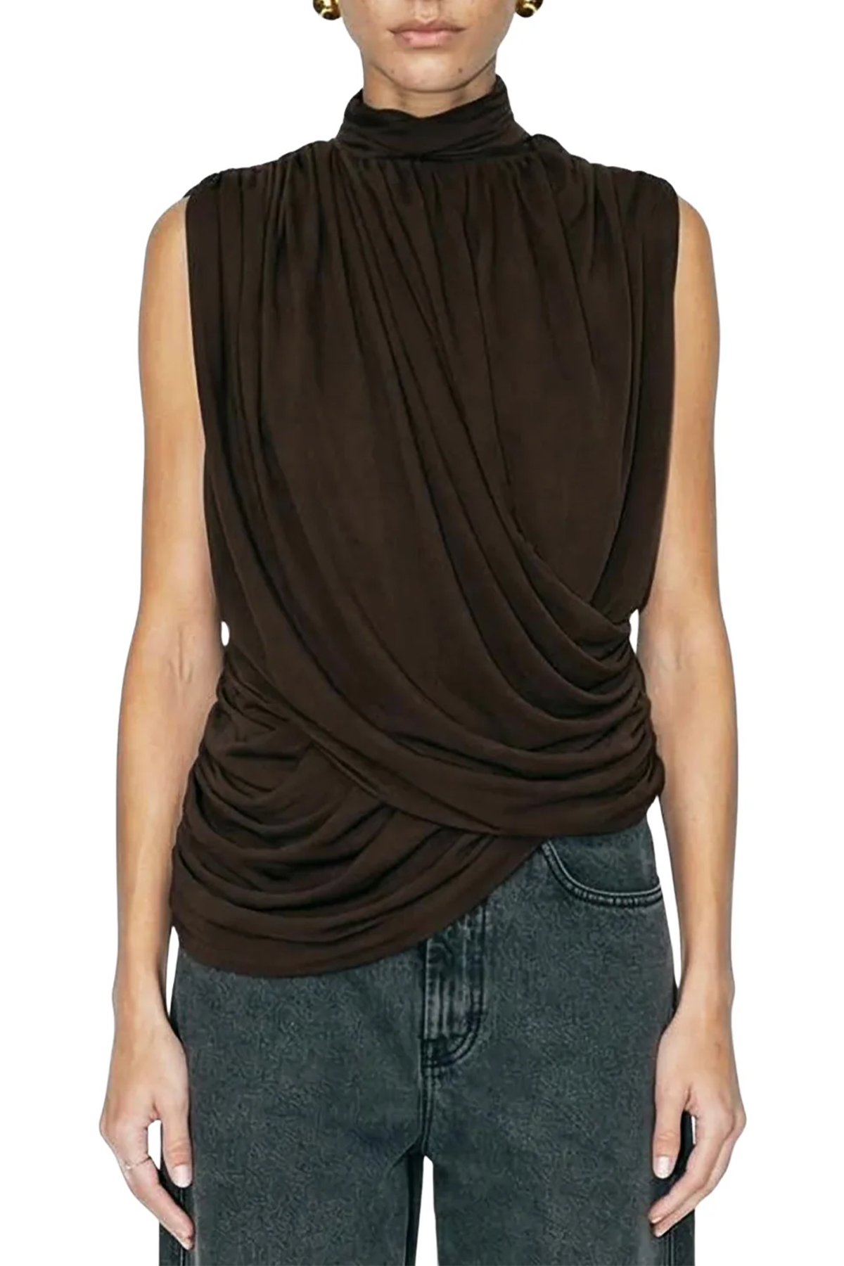 Sav Top in Chocolate