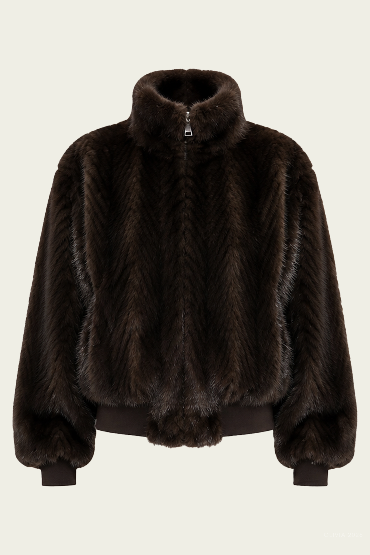Mischa Jacket in Brown Multi