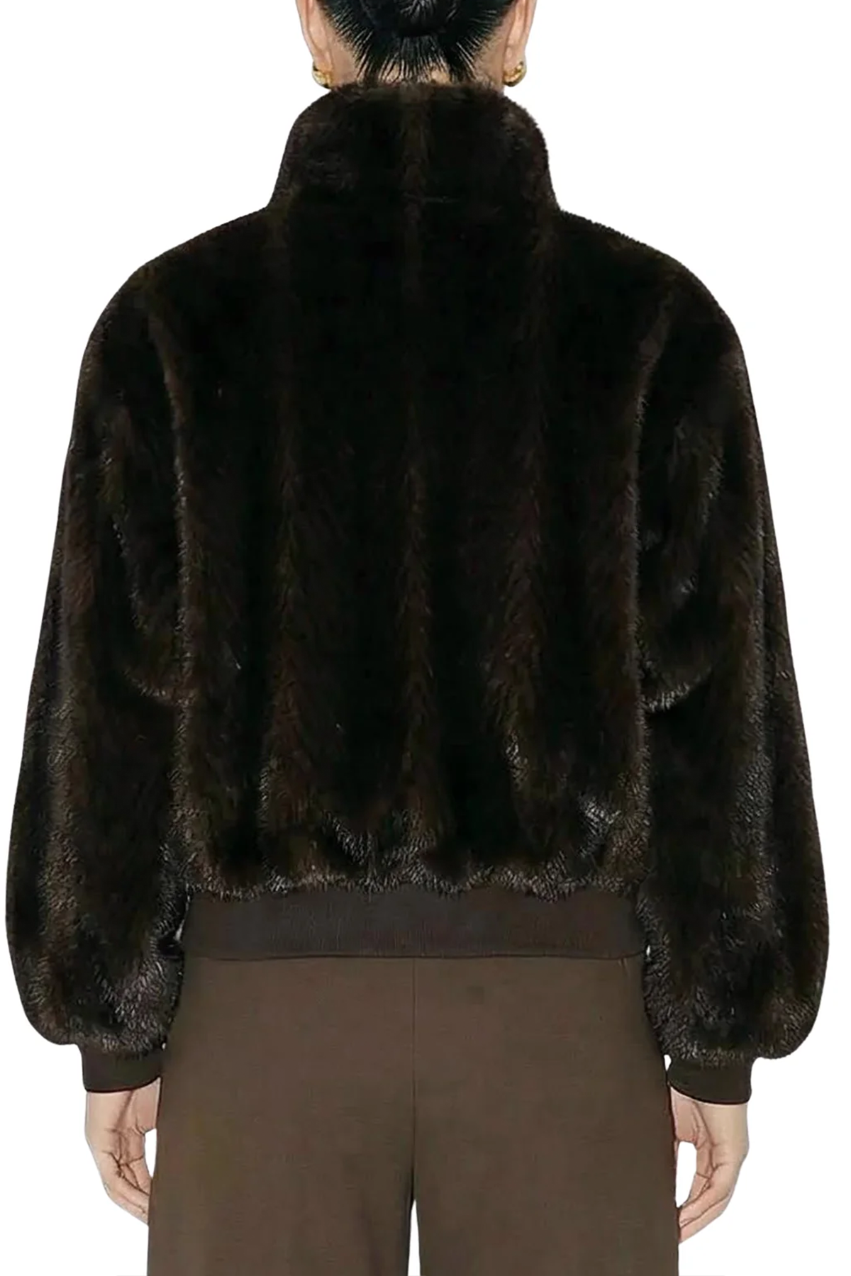 Mischa Jacket in Brown Multi