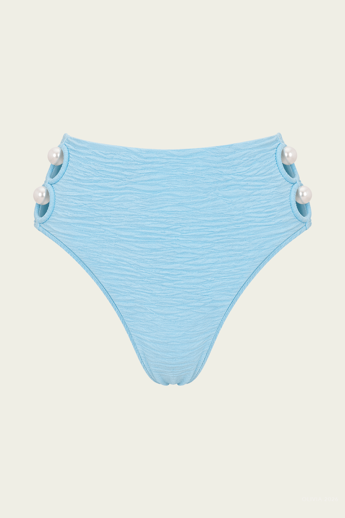 Robbin Bikini Bottom in Sky Blue - shop - olivia.com