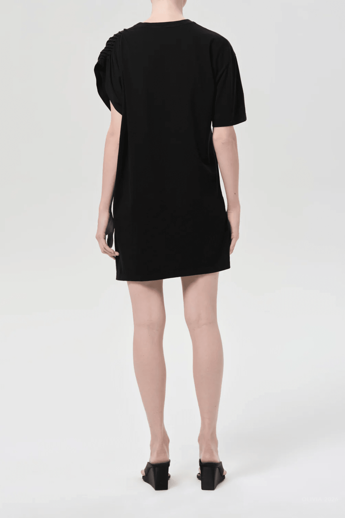 Roma Dress in Black - shop - olivia.com