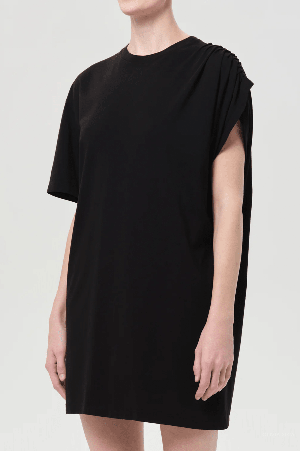 Roma Dress in Black - shop - olivia.com