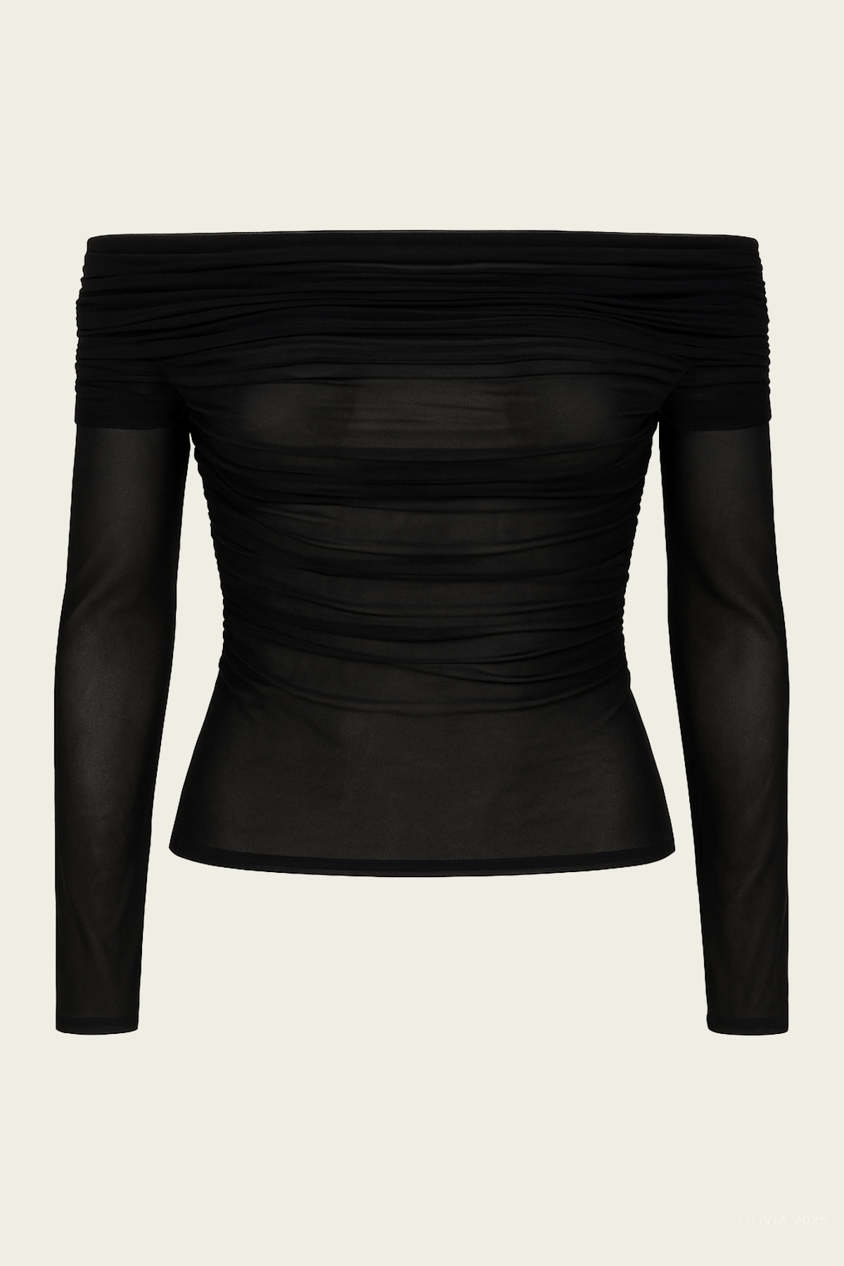 Rosa Top in Black - shop - olivia.com