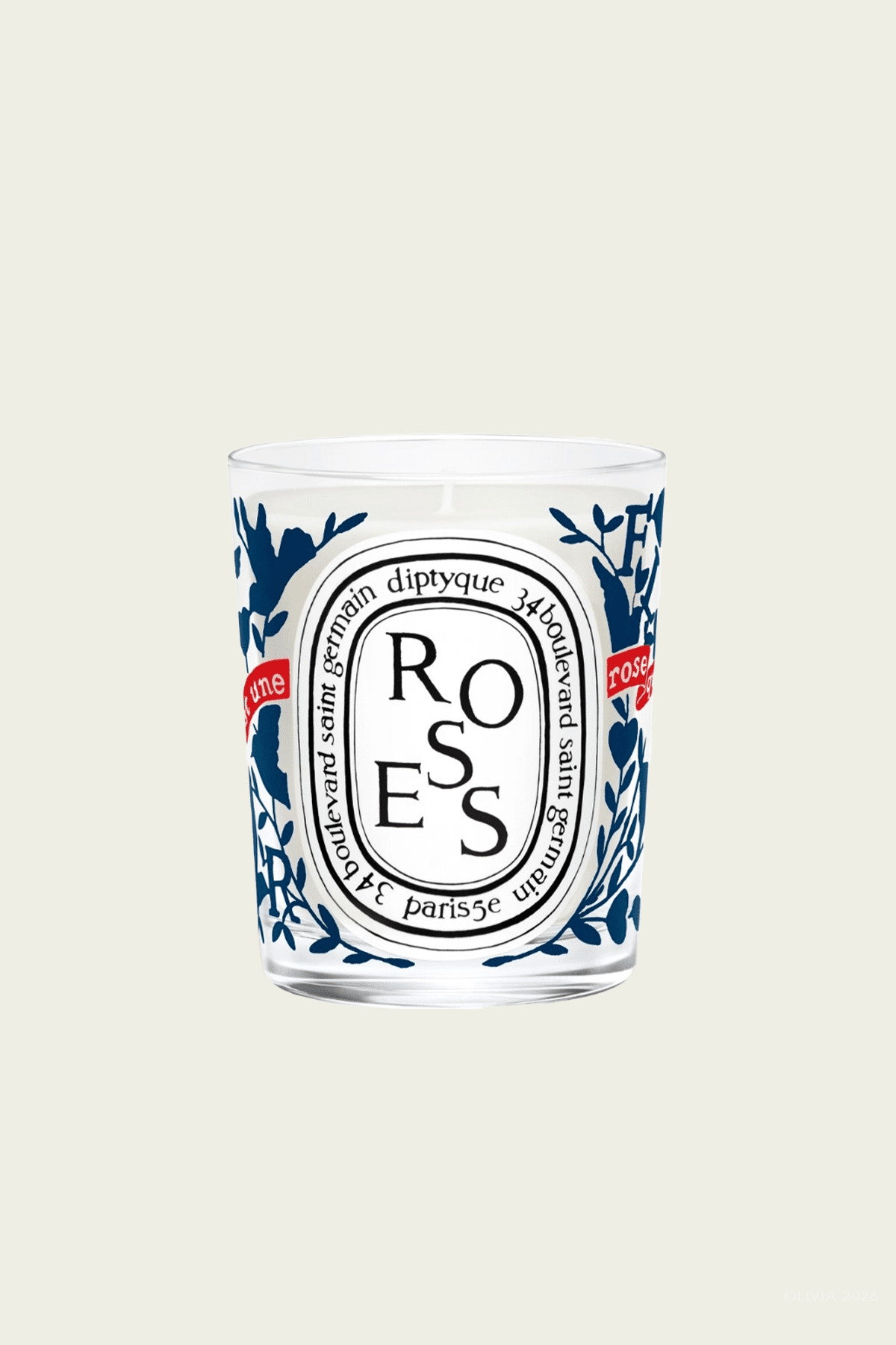 Roses Classic Candle 6.5oz - Limited Edition 2026 - shop - olivia.com