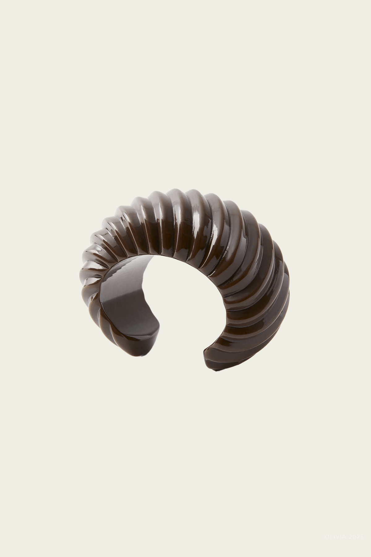 Rowan Cuff in Brown - shop - olivia.com