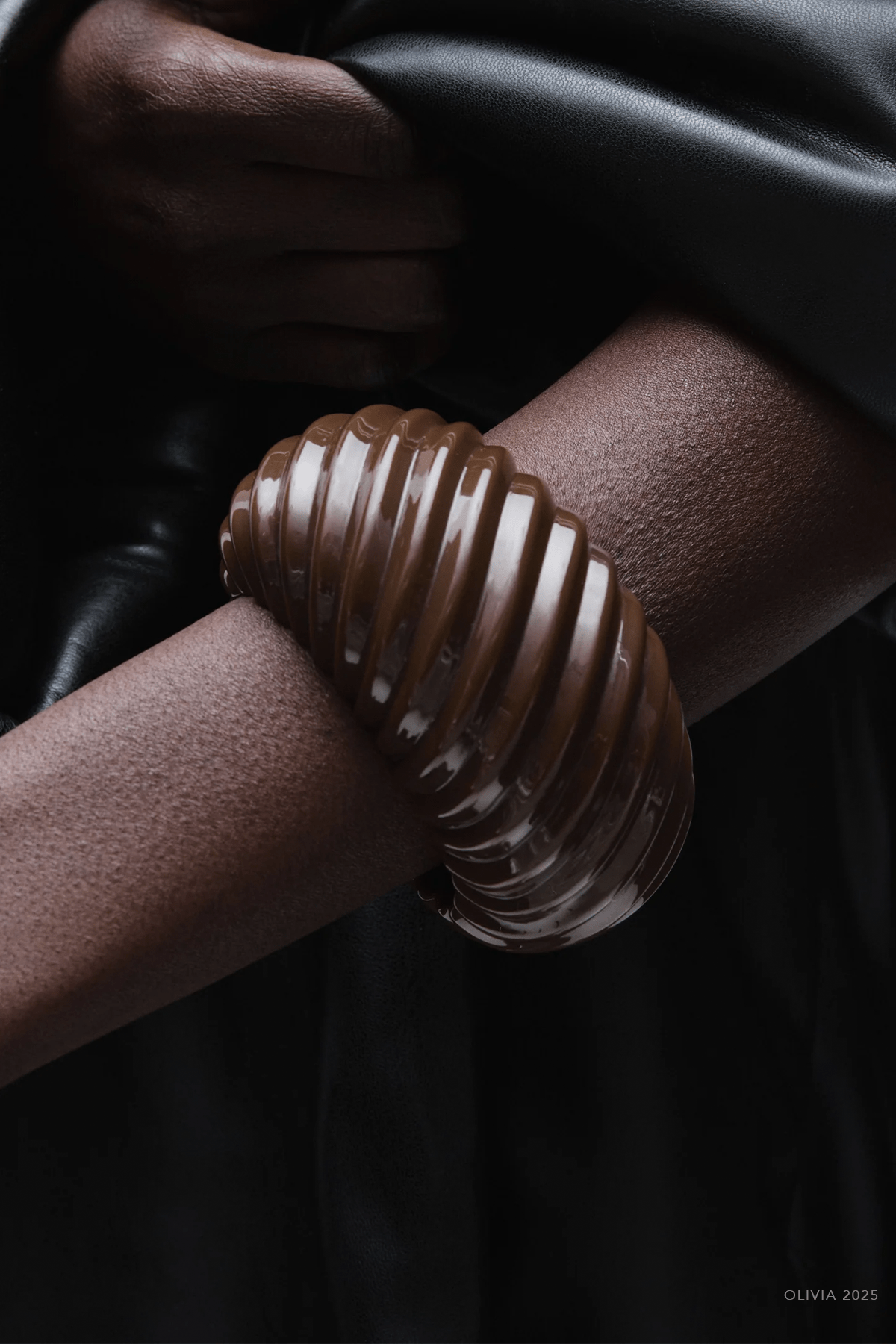 Rowan Cuff in Brown - shop - olivia.com