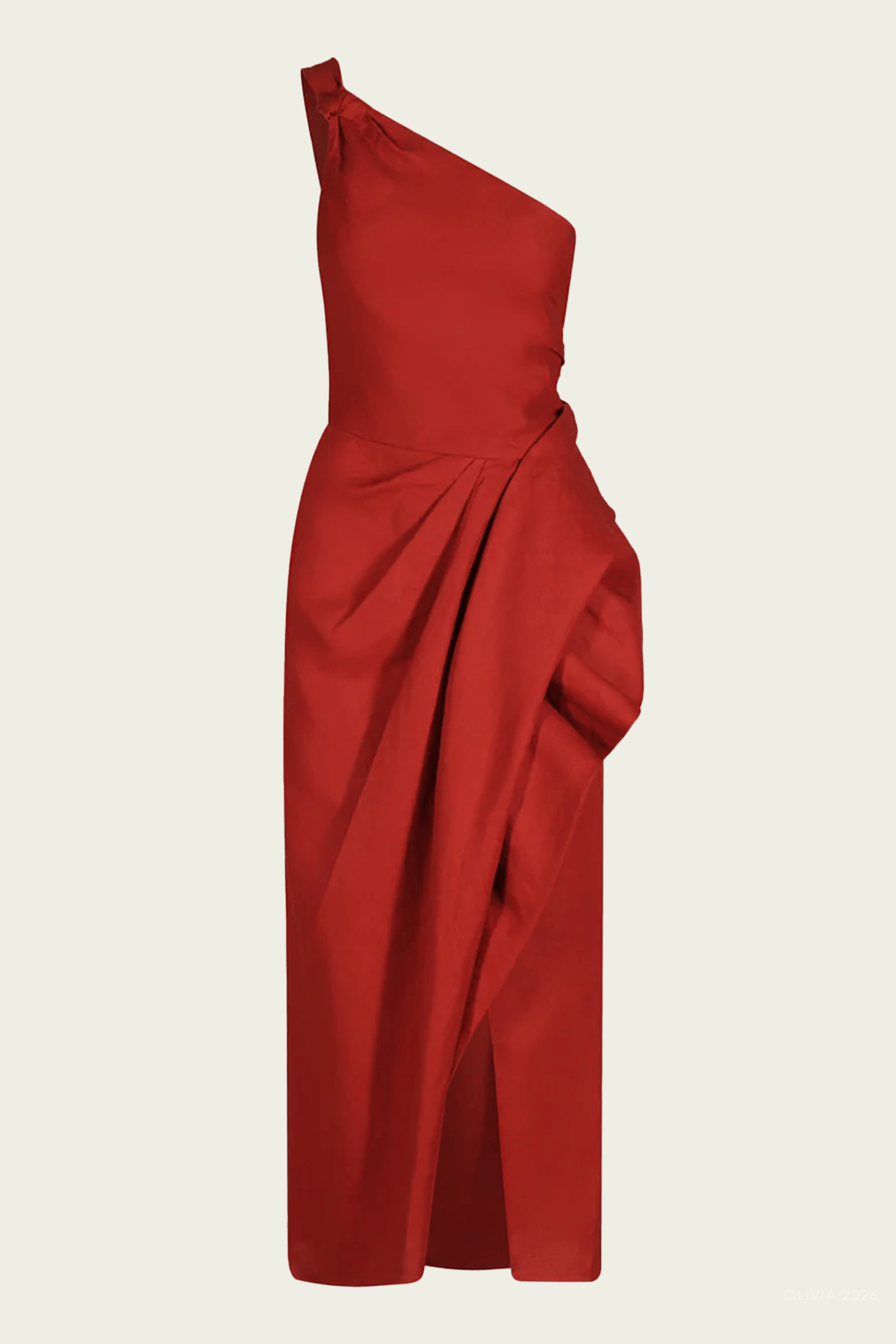 Salsero Dress in Red - shop - olivia.com