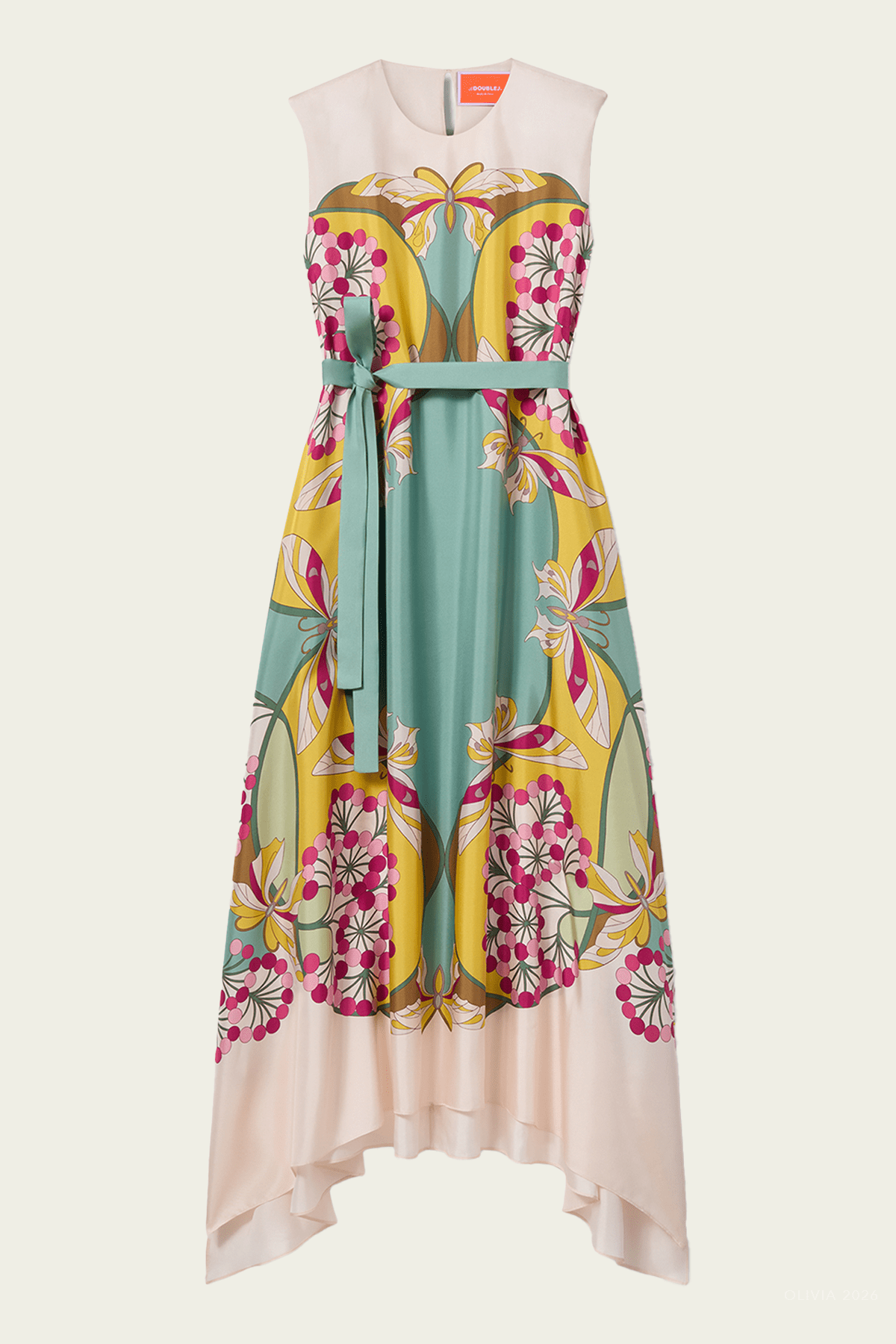 San Carlo Dress in Florette Placee - shop - olivia.com