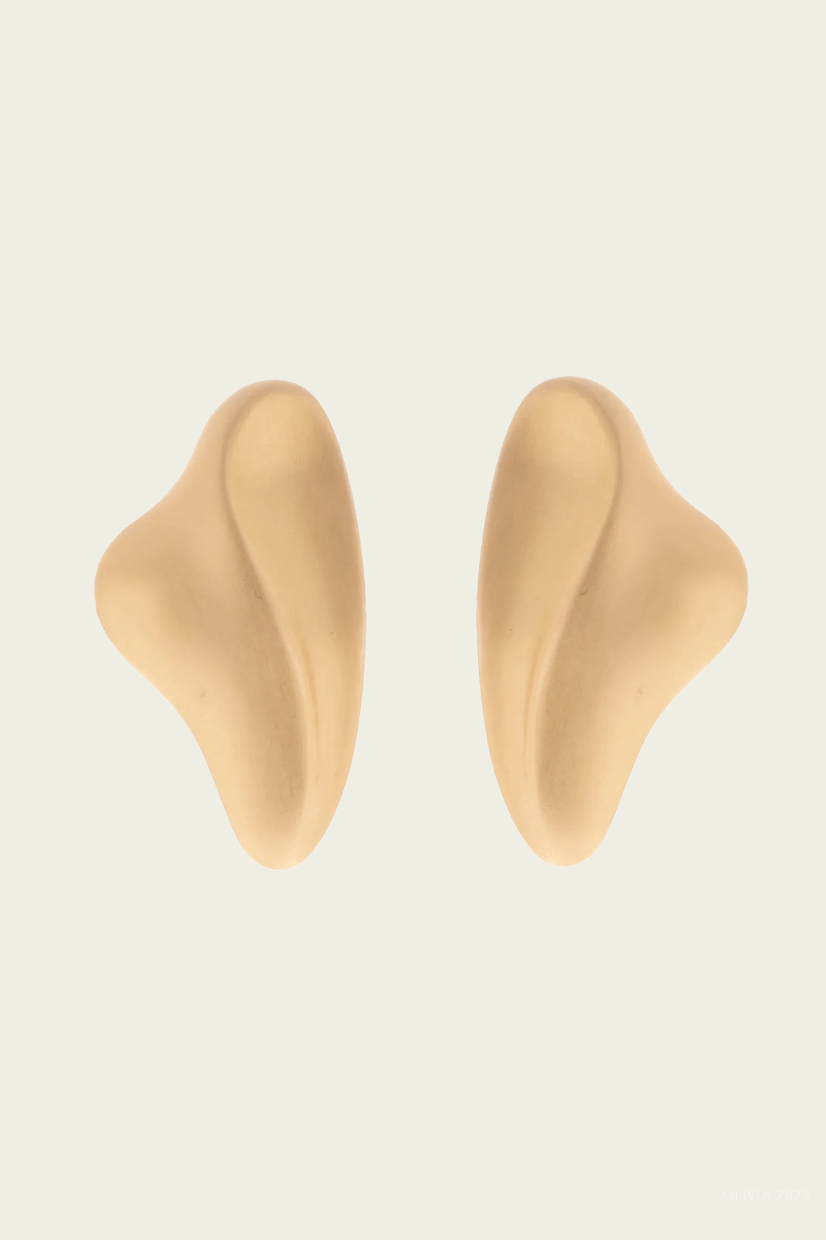 Sandra Earrings in Gold - shop - olivia.com