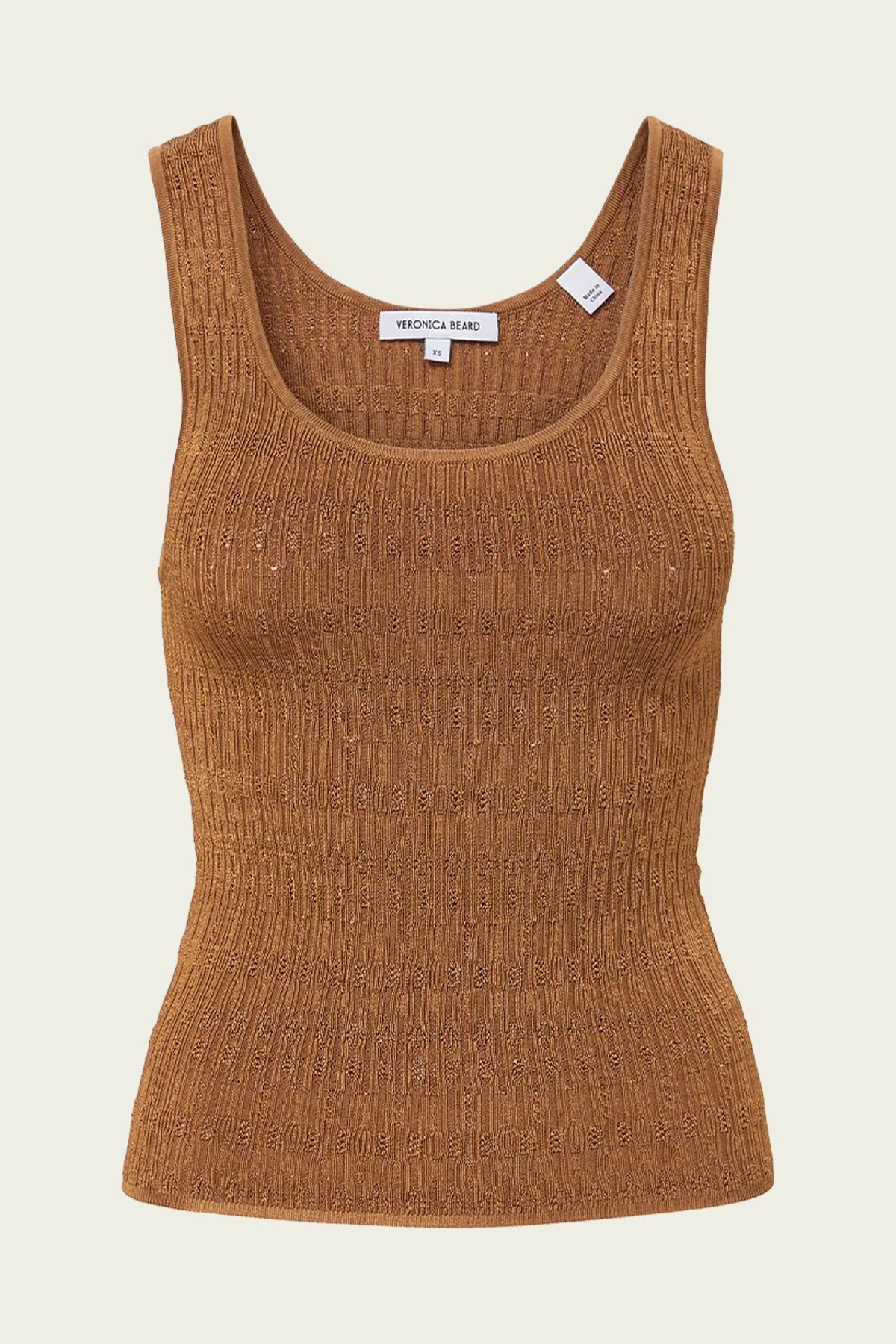 Sandra Knit Tank Top in Whisky - shop - olivia.com
