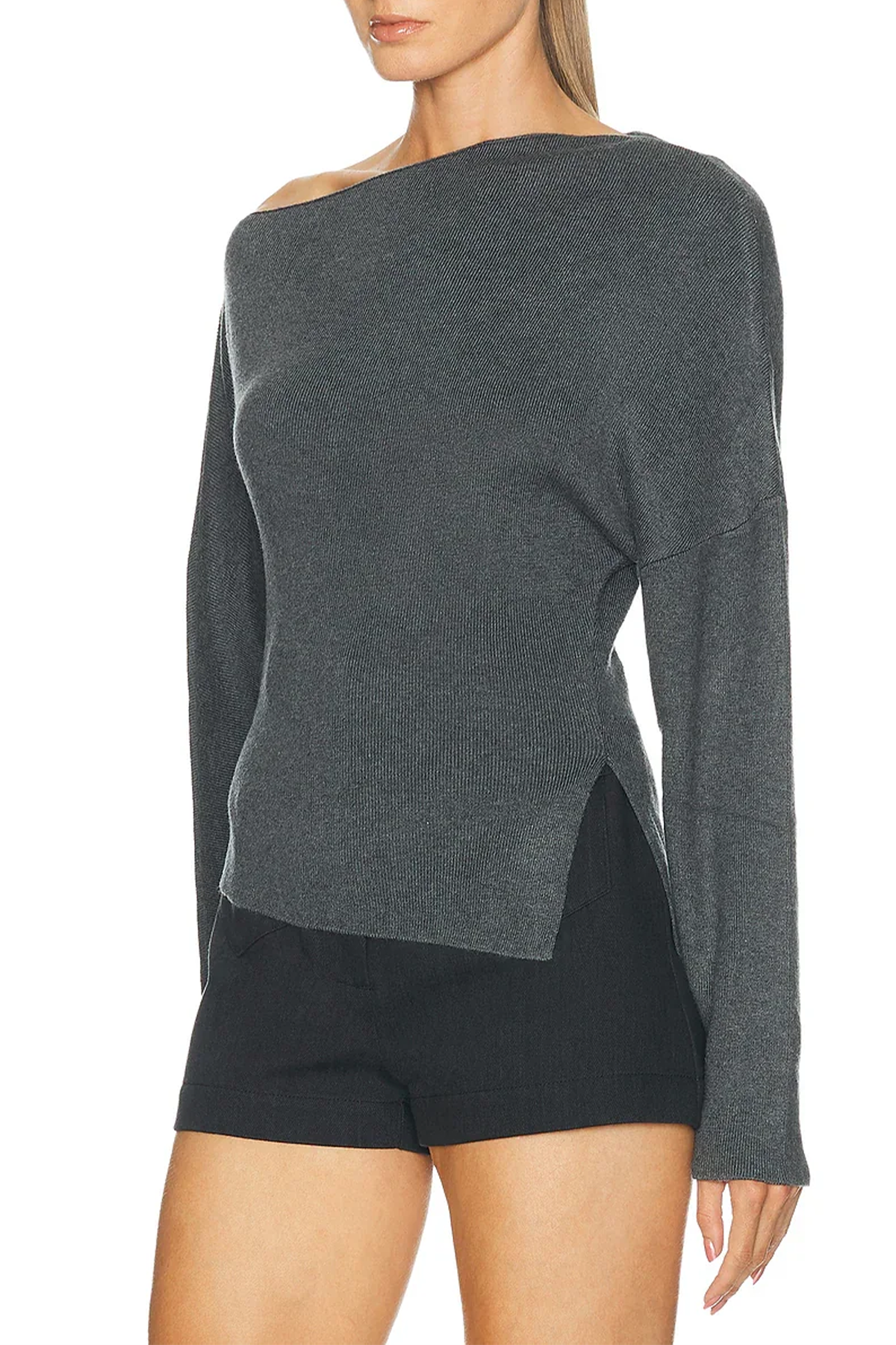 Alignment Sweater in Grey