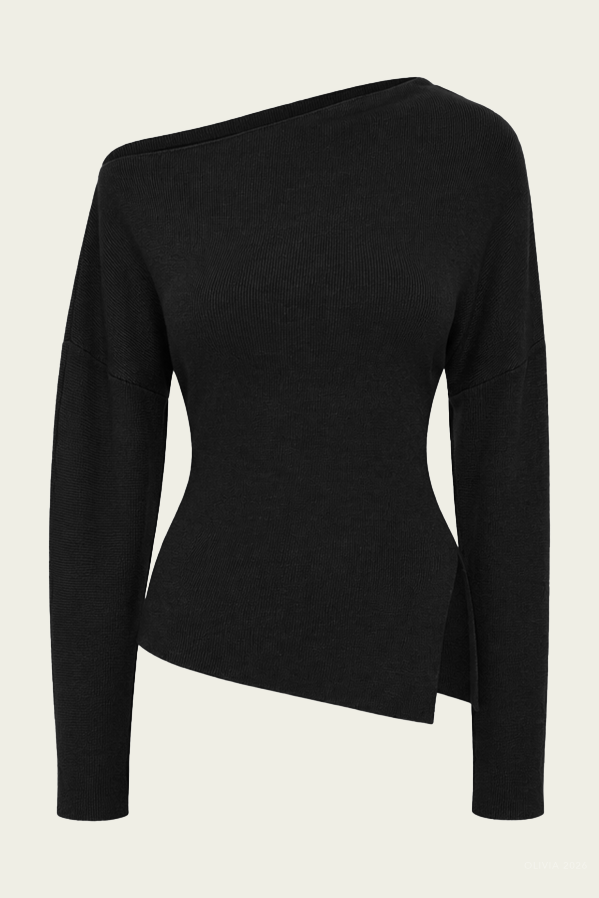 Alignment Sweater in Black