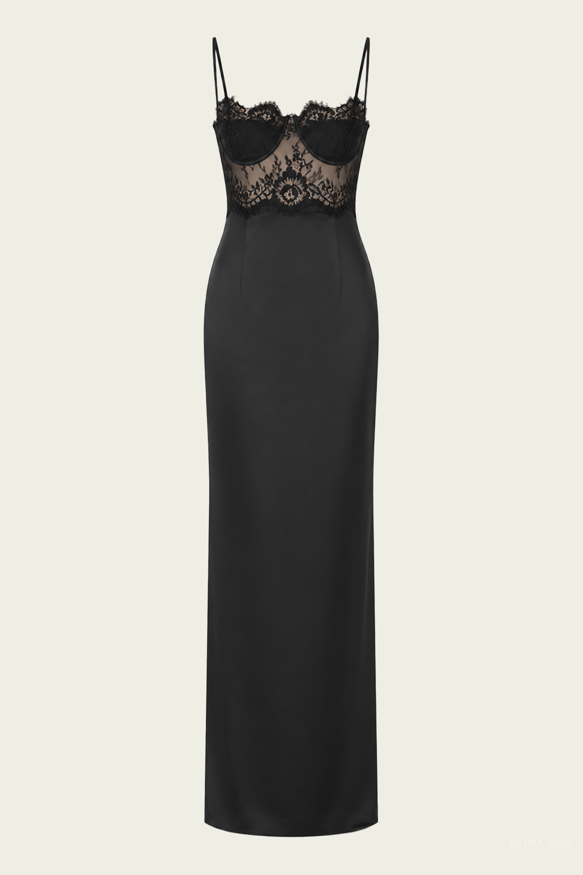 Maxim Dress in Black
