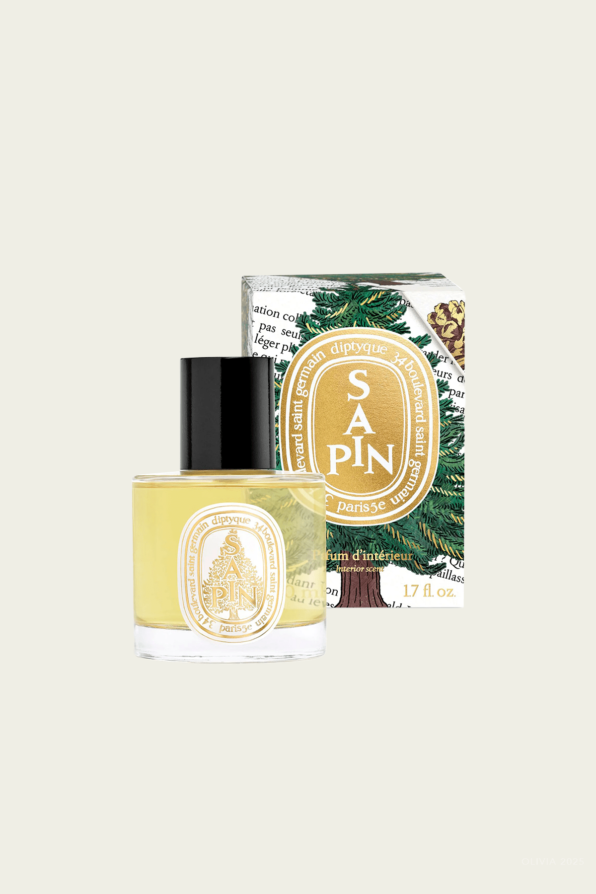 Sapin (Pine Tree) Room Spray 50 mL - Holiday Edition 2025 - shop - olivia.com