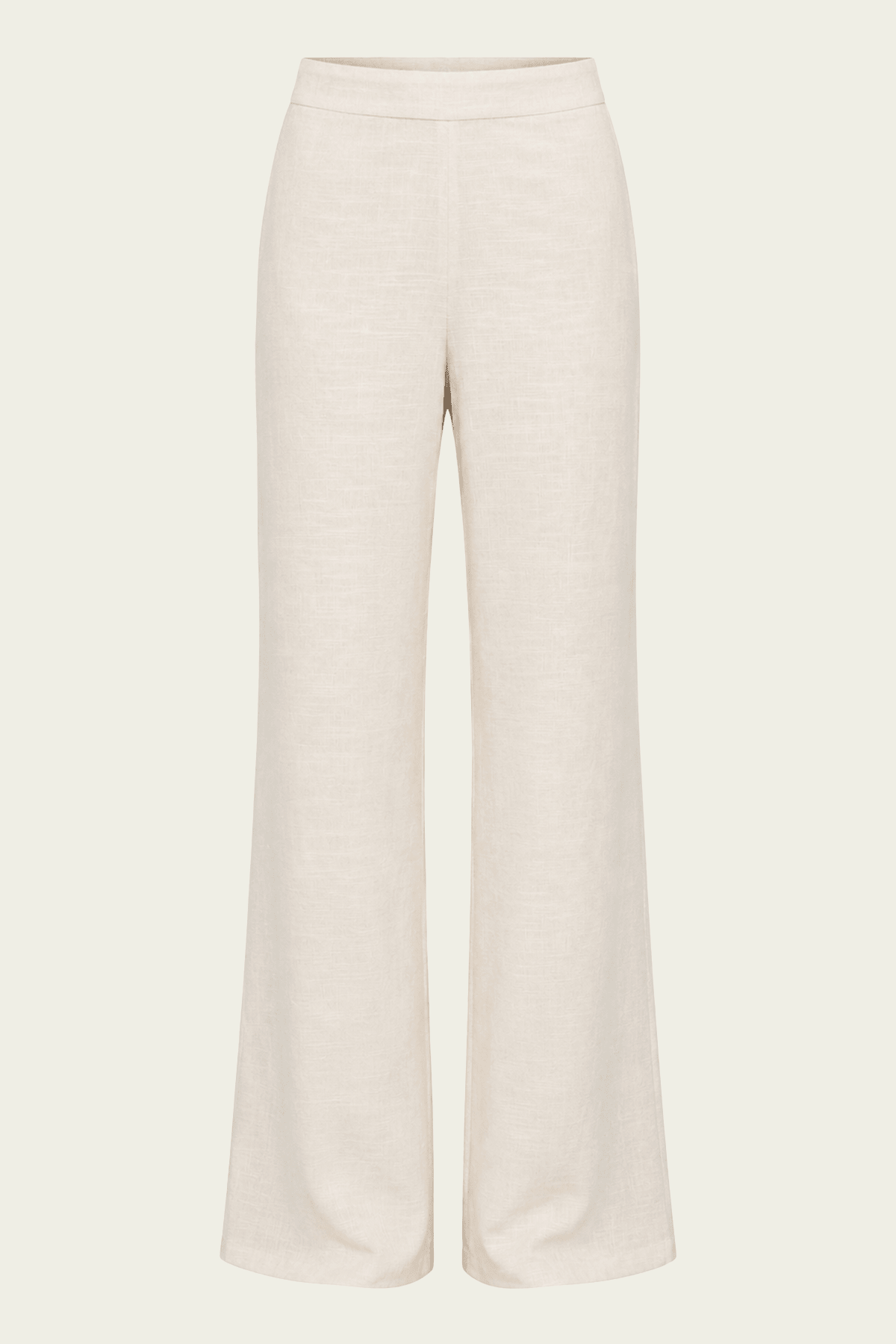 Sara Pant in Off-White - shop-olivia.com