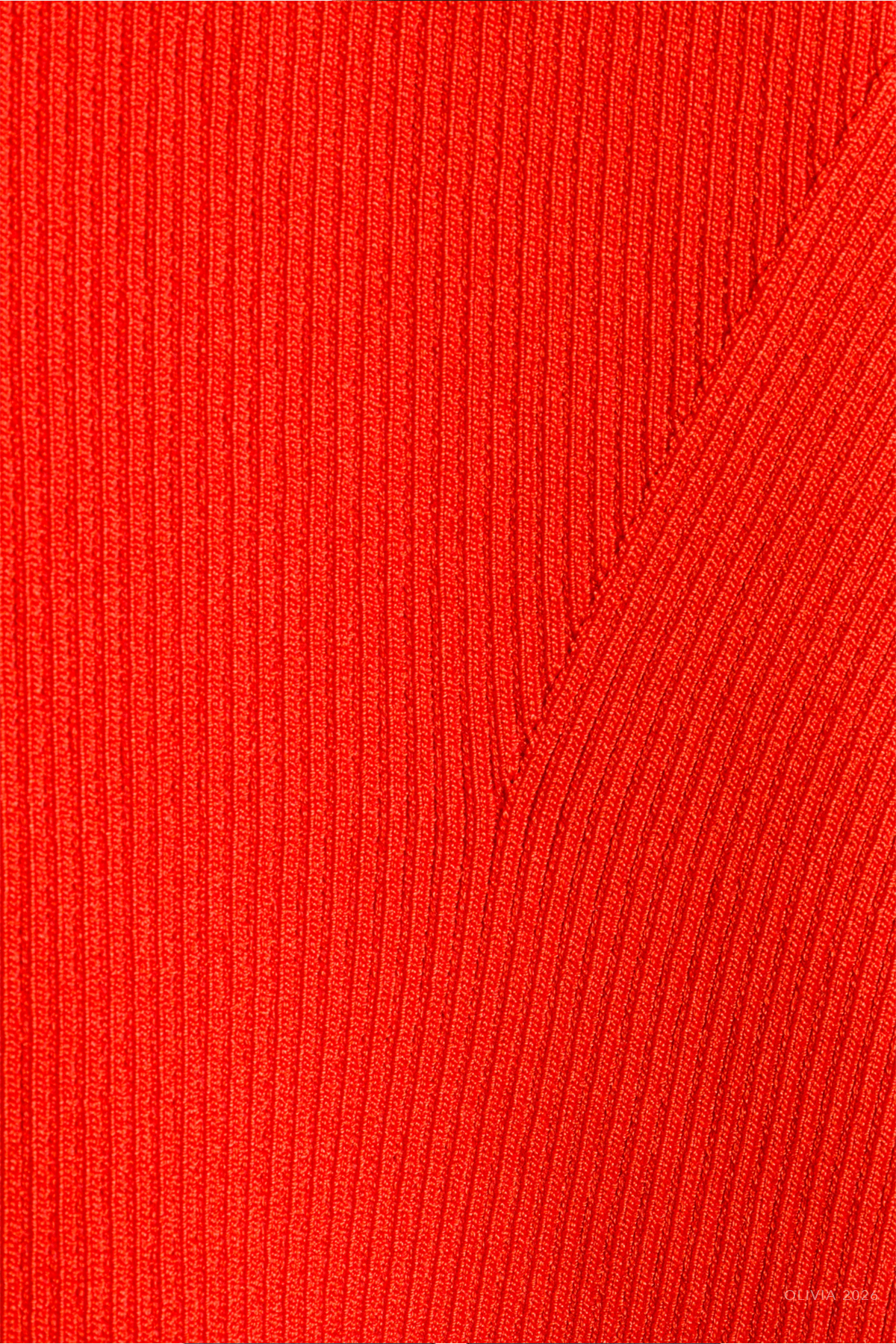 Secily Knit Polo in Lobster - shop - olivia.com