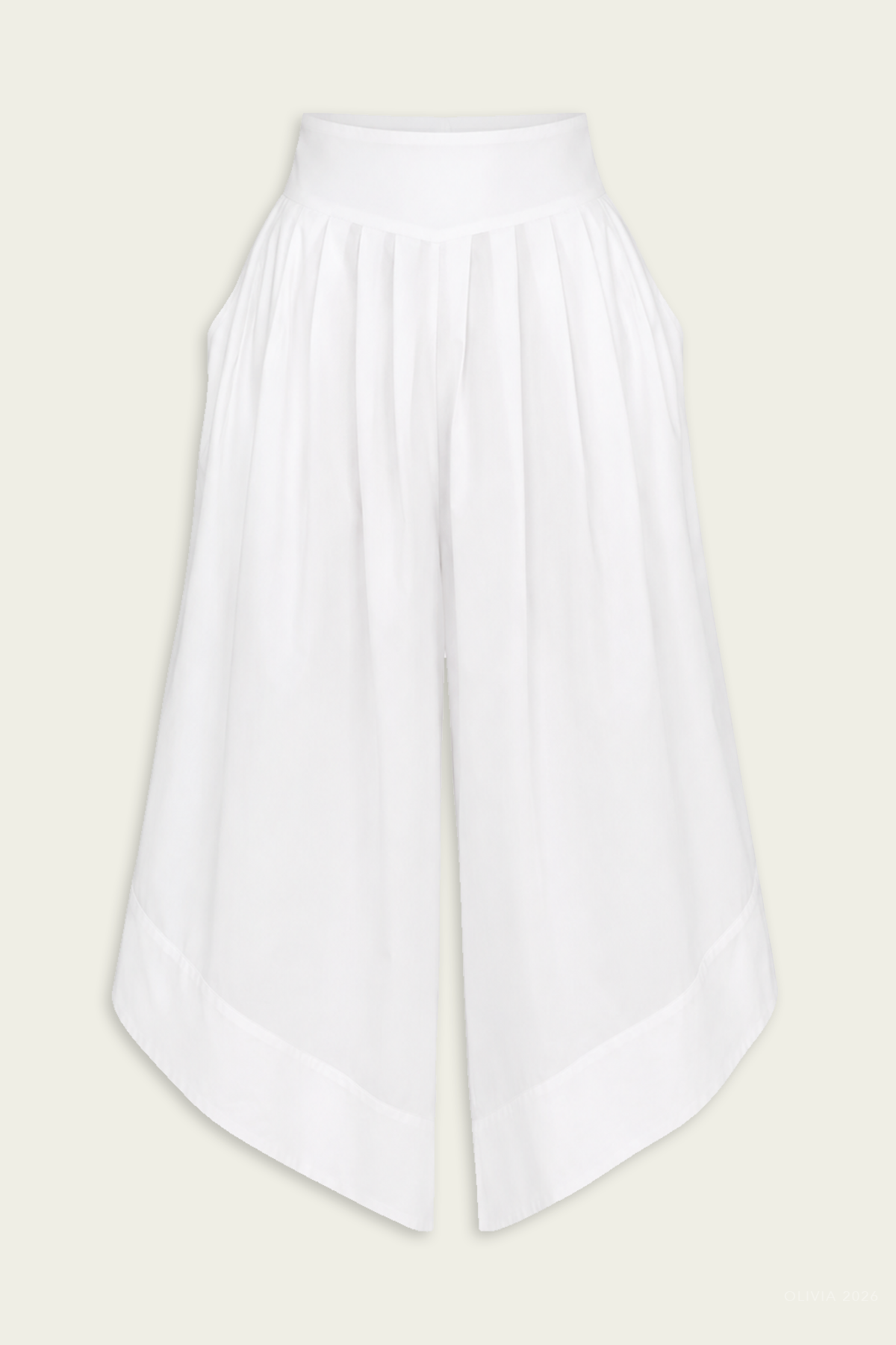 Rafa Short in White