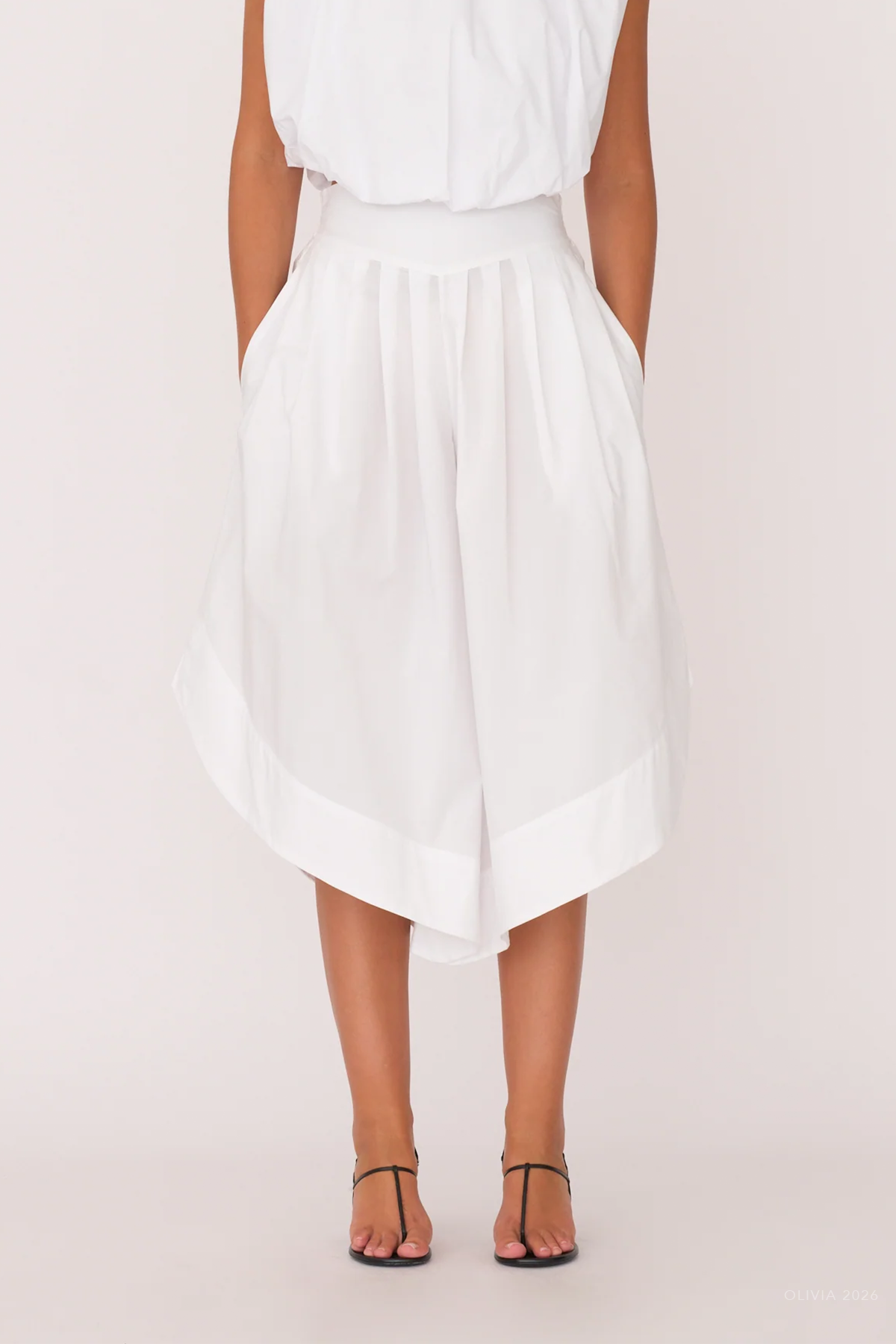Rafa Short in White