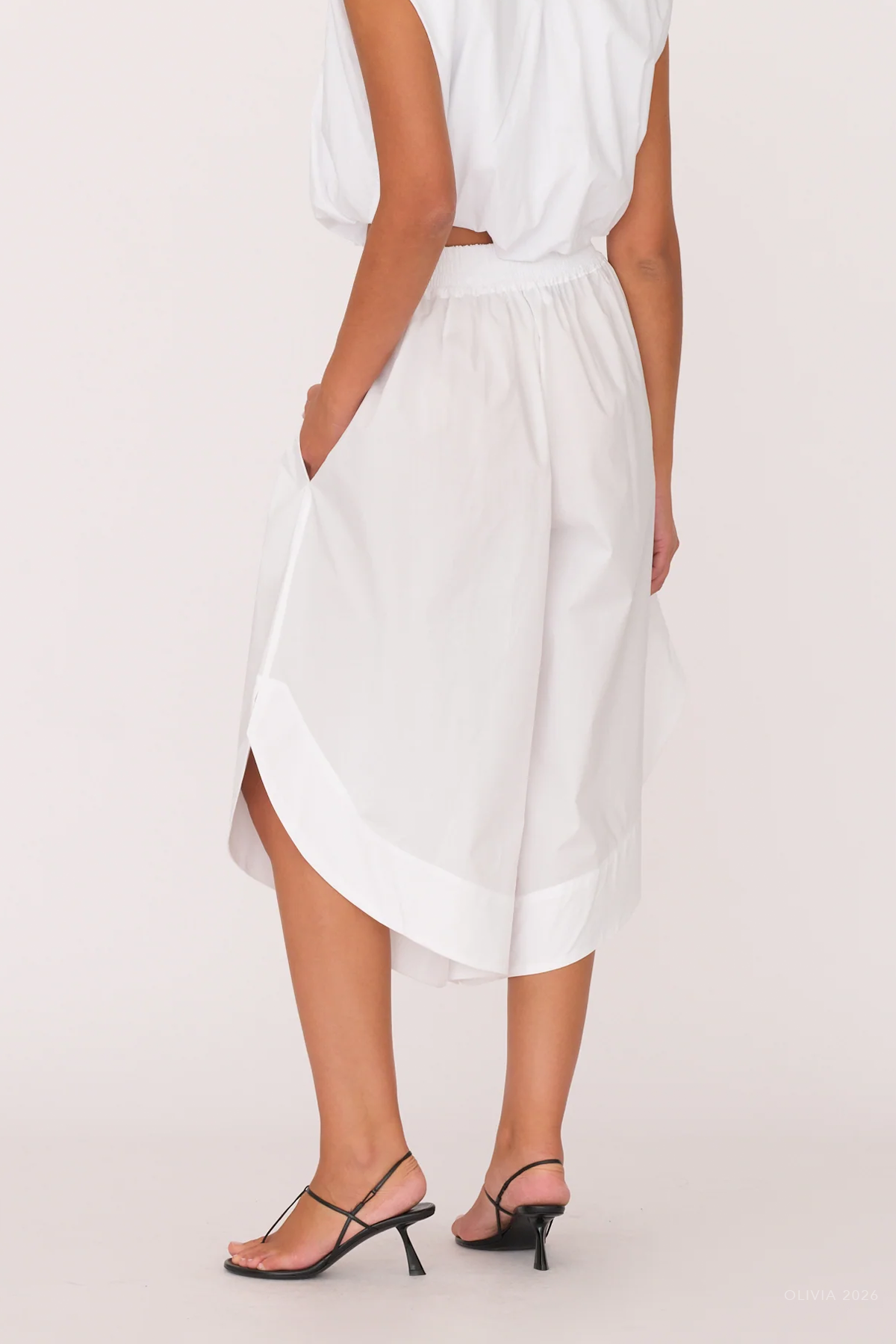 Rafa Short in White