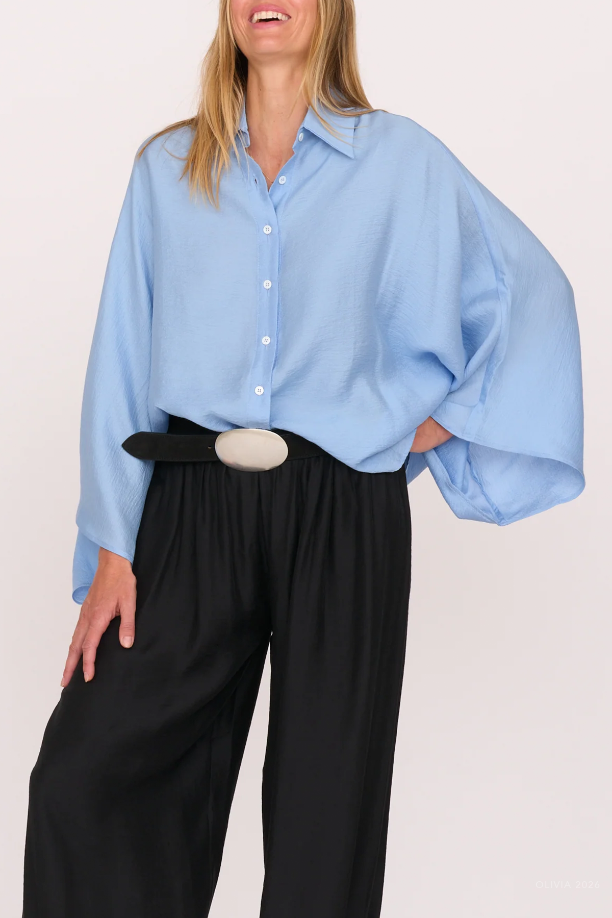 Lois Shirt in Blue