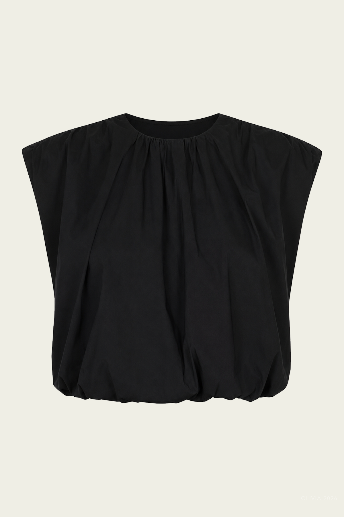 Lya Shirt in Black
