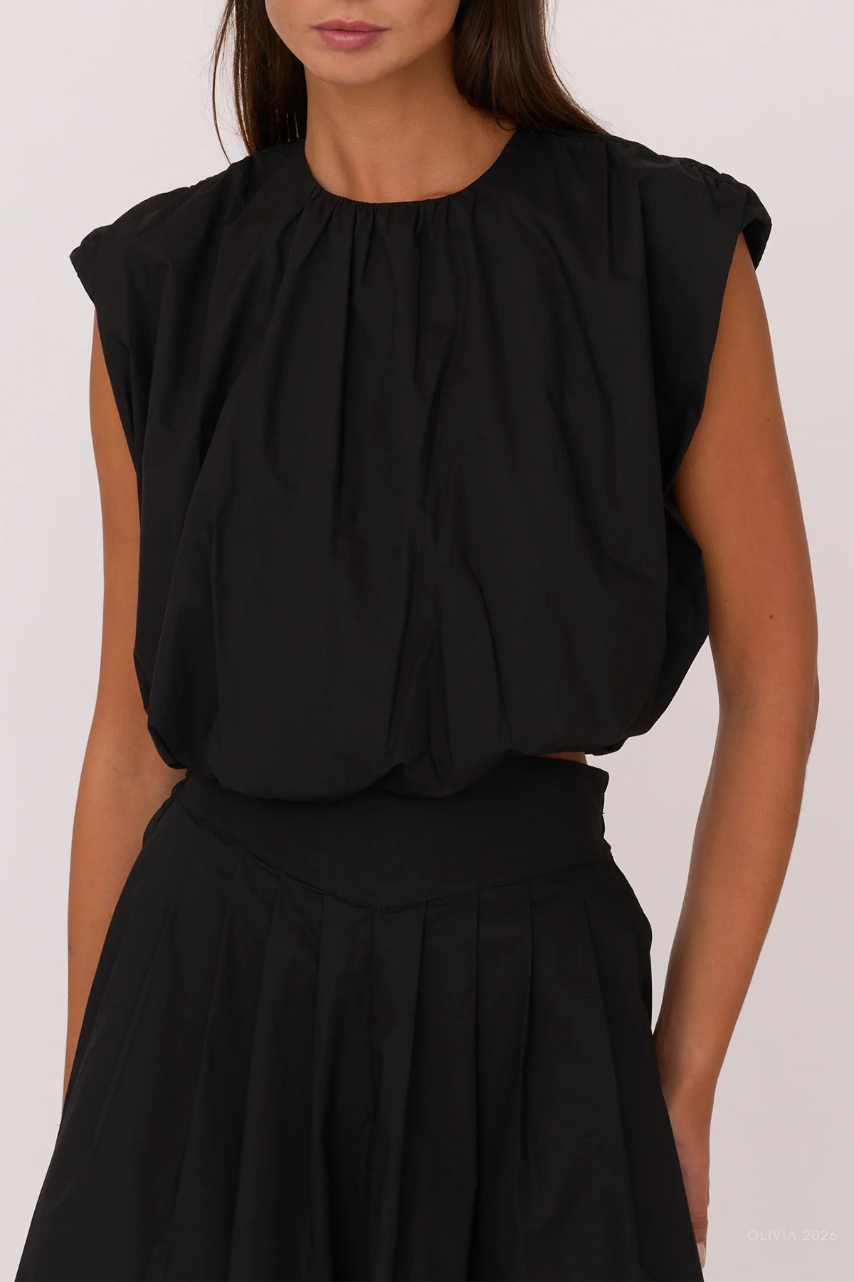 Lya Shirt in Black