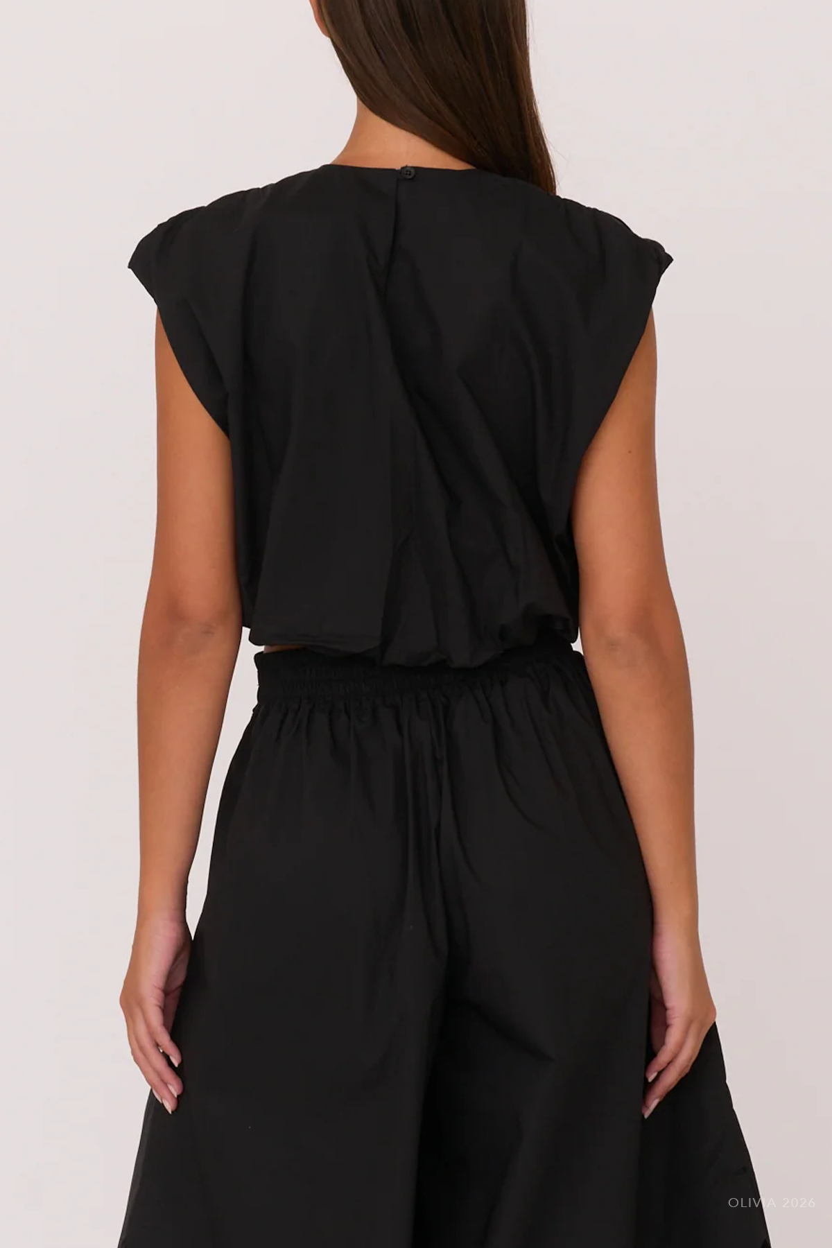 Lya Shirt in Black