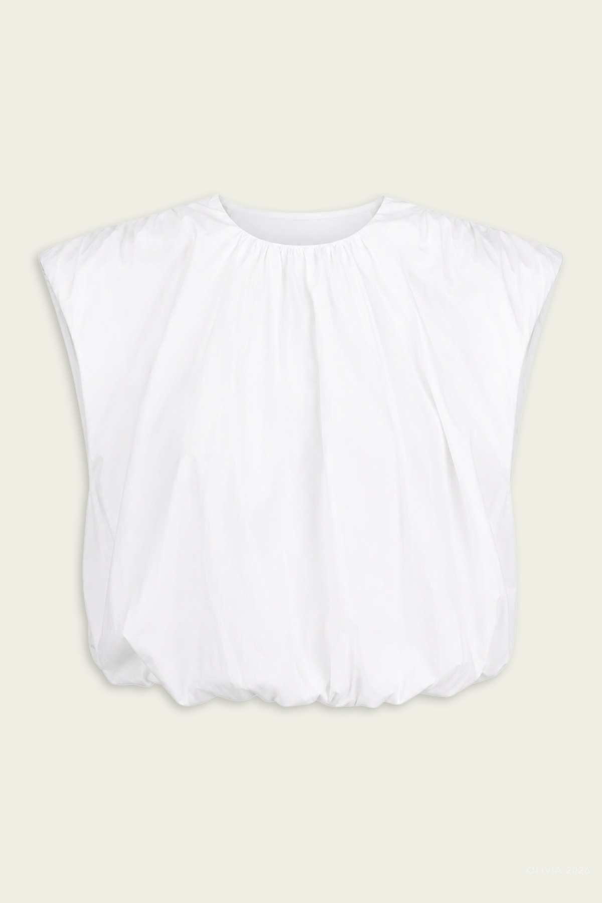 Lya Shirt in White