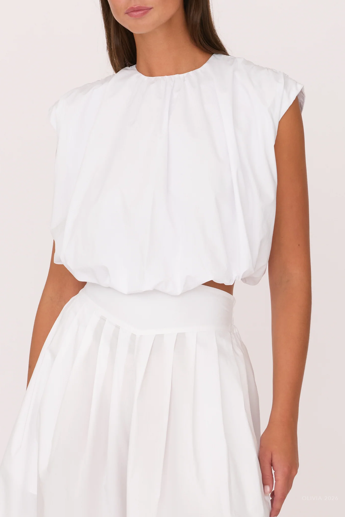 Lya Shirt in White