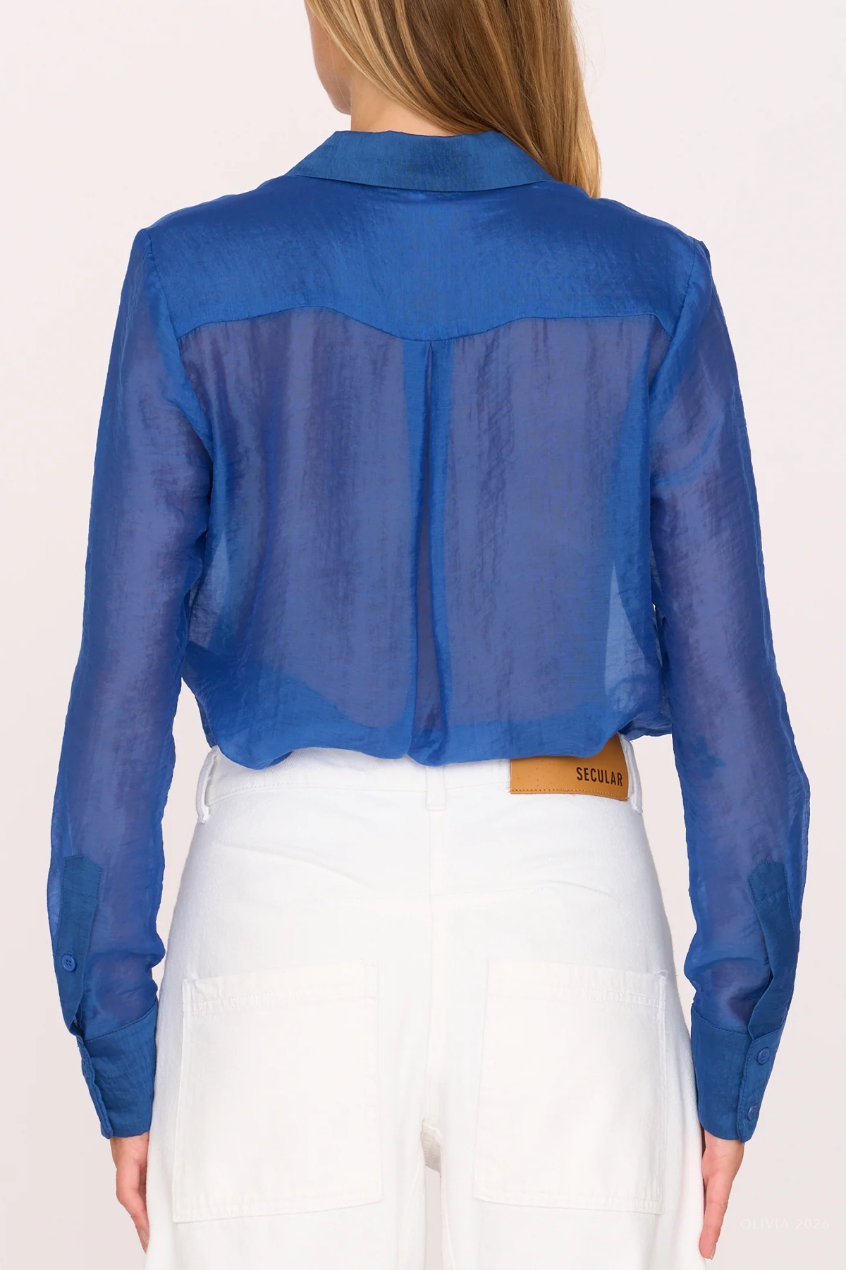 Blake Shirt in Blue