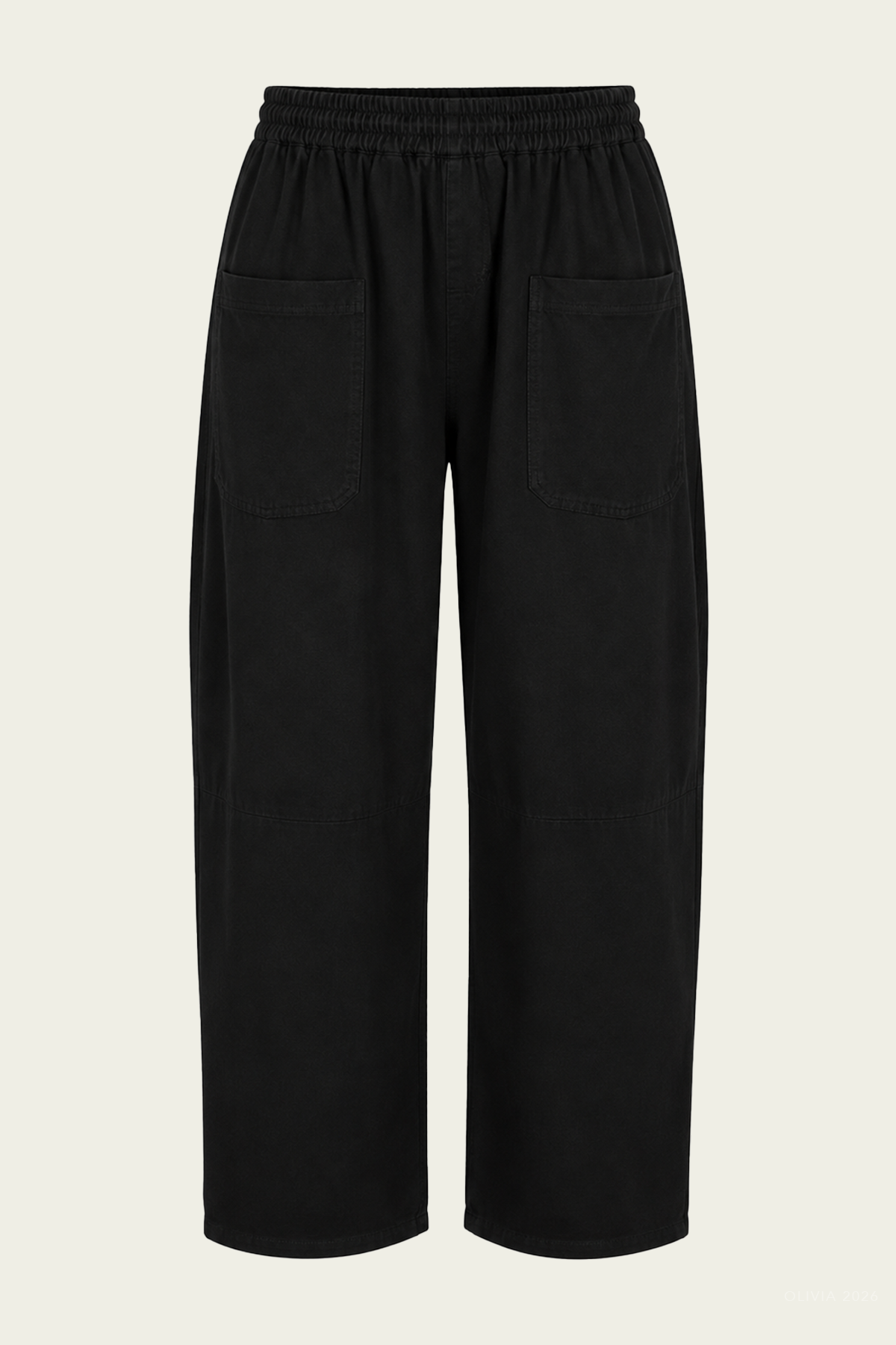 Travis Pant in Black
