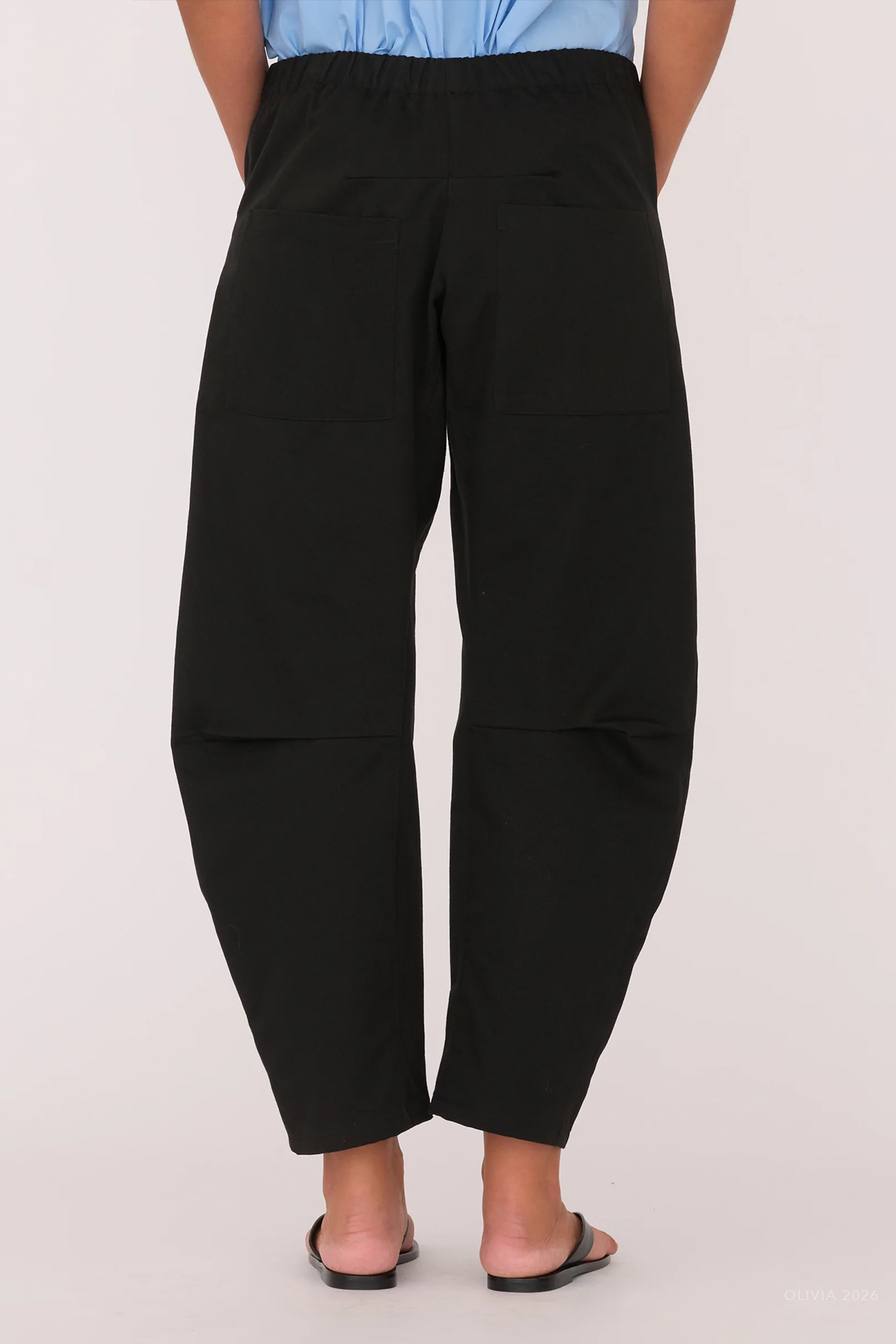 Travis Pant in Black