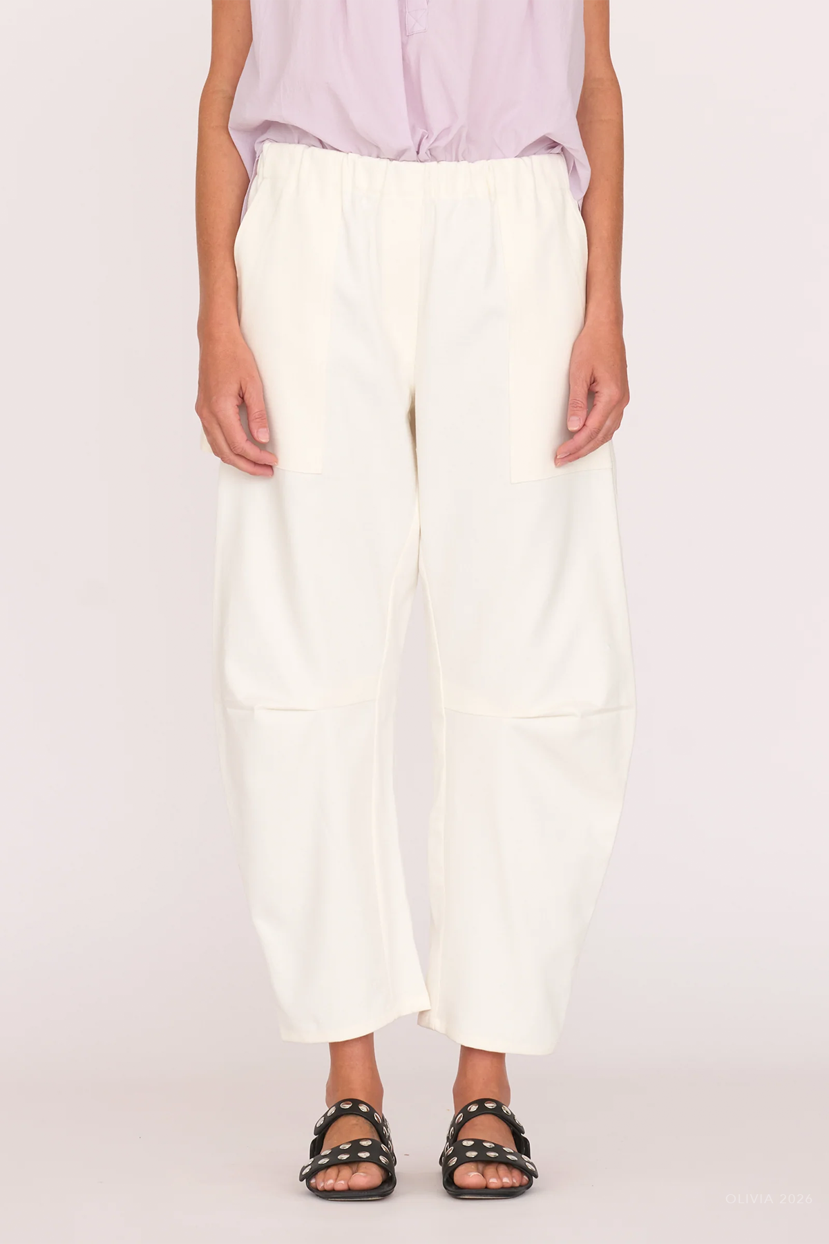 Argo Painter Pant in Cream