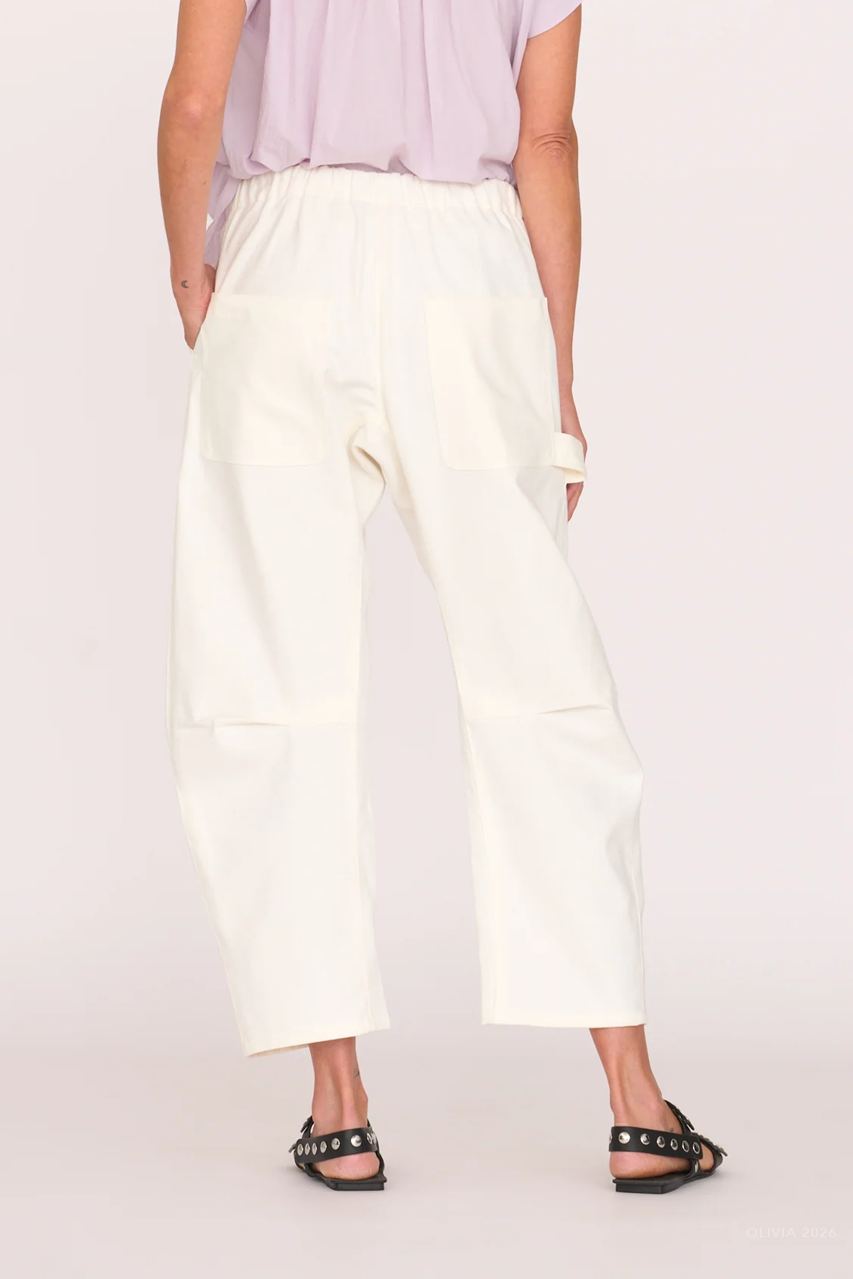 Argo Painter Pant in Cream
